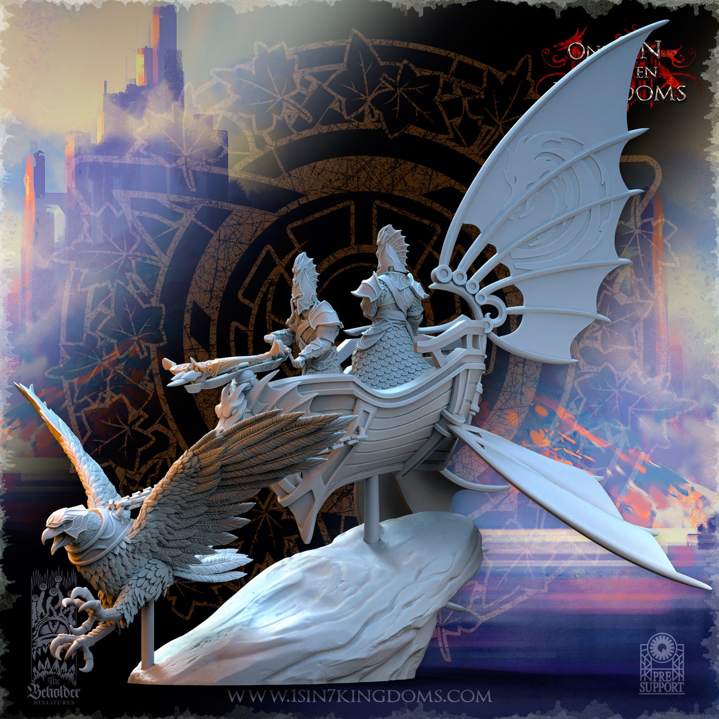 DK - Ingénieurs de guerre - BR – ROYAUME DES NAINS - Fantasy – The Beholder Miniatures 25-05 Nouveau