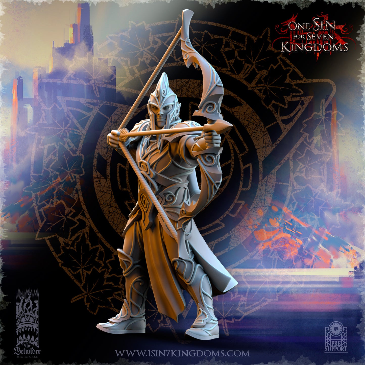 DK - Ingénieurs de guerre - BR – ROYAUME DES NAINS - Fantasy – The Beholder Miniatures 25-05 Nouveau