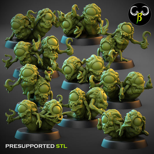 DL -  Eyelings Squad - BR - DARK LEGIONS - CHAOS - DEMON - Fantasy – ClayBeastCreation - 25-07