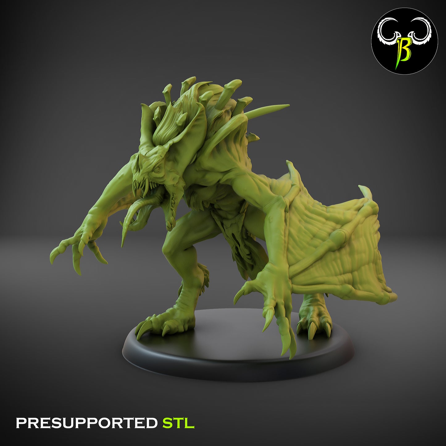 DL - Spawn of Depravation Male Squad - BR - DARK LEGIONS - Fantasy – ClayBeastCreation - 25-05 Nouveau