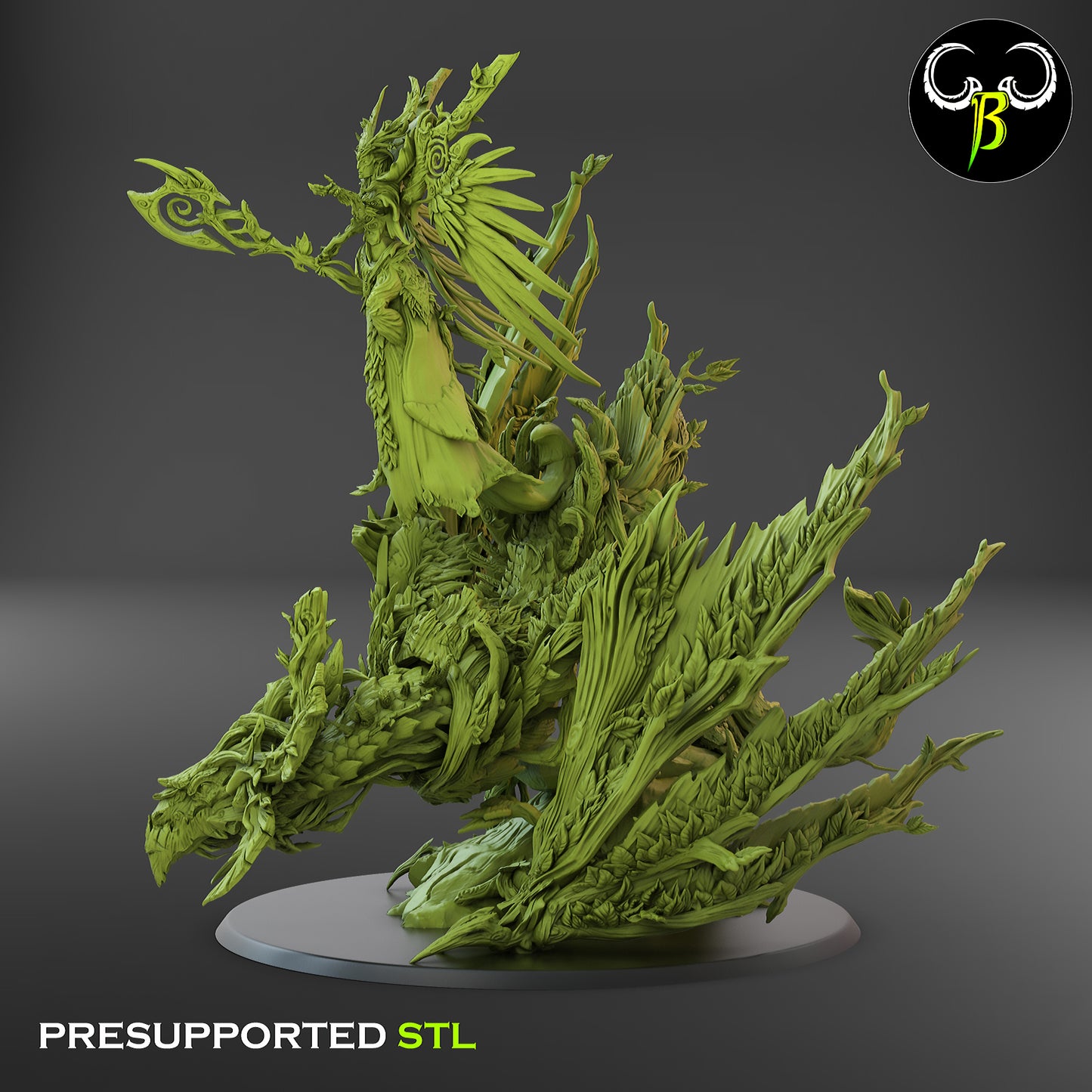 GG - ArcfFae - MULTI - GARDIENS DU BOIS - Fantasy – ClayBeastCreation - 25-05 Nouveau