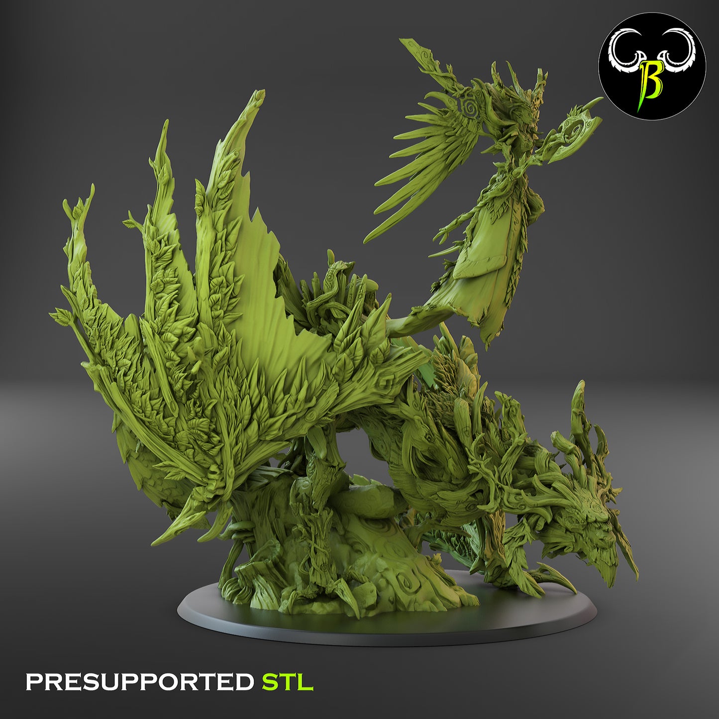 GG - ArcfFae - MULTI - GARDIENS DU BOIS - Fantasy – ClayBeastCreation - 25-05 Nouveau