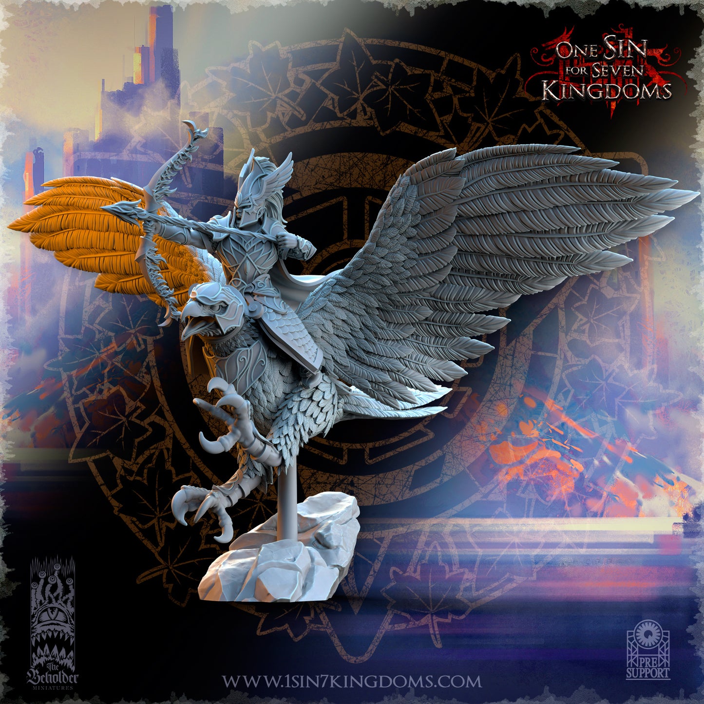DK - Ingénieurs de guerre - BR – ROYAUME DES NAINS - Fantasy – The Beholder Miniatures 25-05 Nouveau
