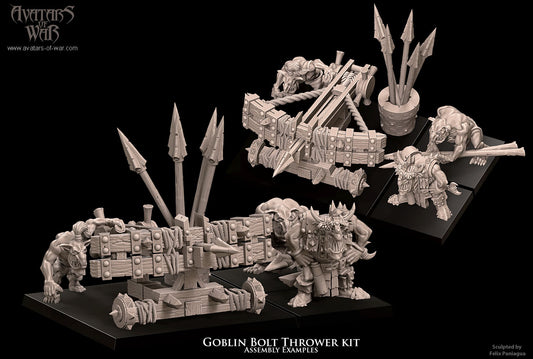 GOBLIN - Goblin Bolt Thrower - BR - MULTI - GOBLIN - Fantasy – Avatars of War