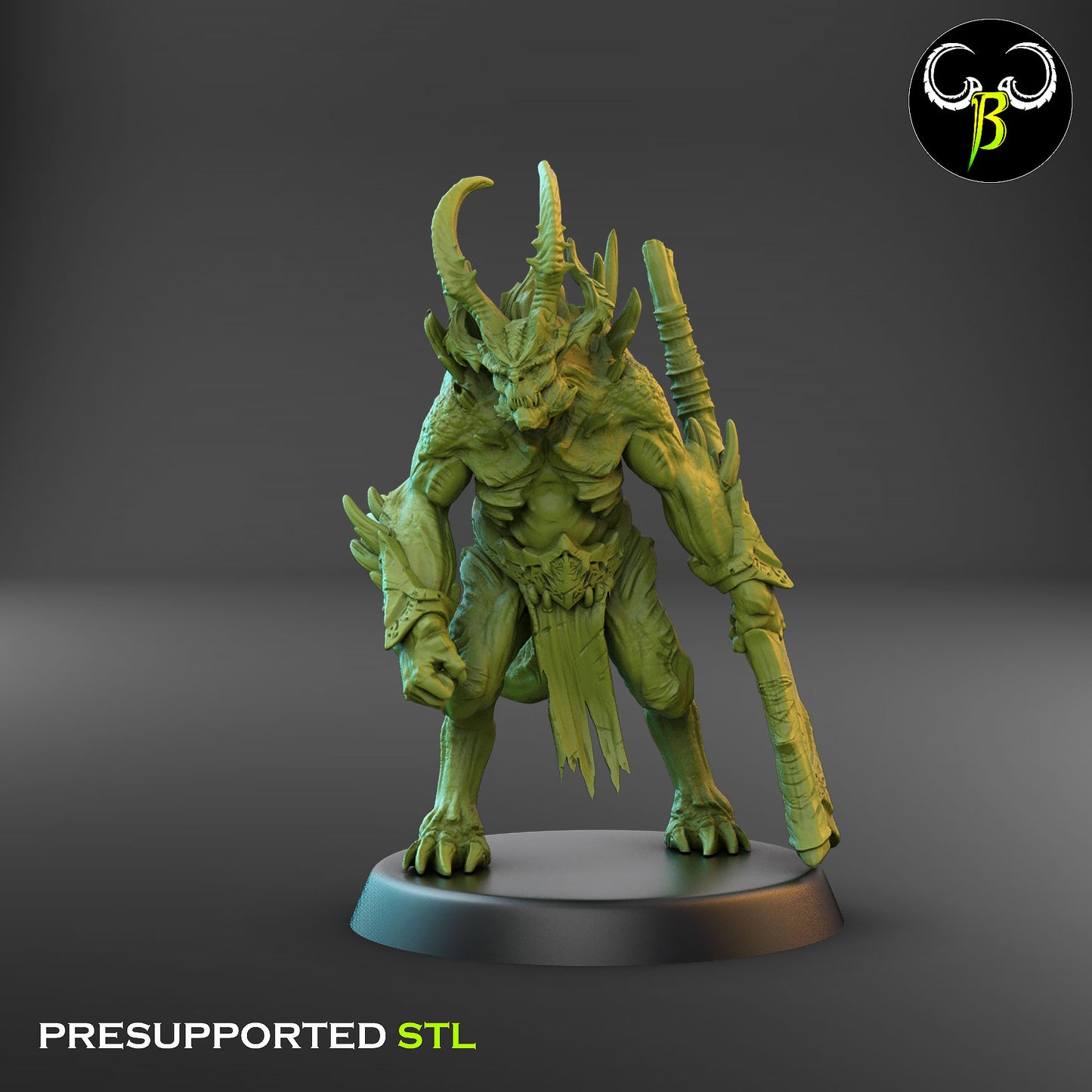 DL - GoreBreaker Squad - BR - DARK LEGIONS - CHAOS - DEMON - Fantasy – ClayBeastCreation - 25-04