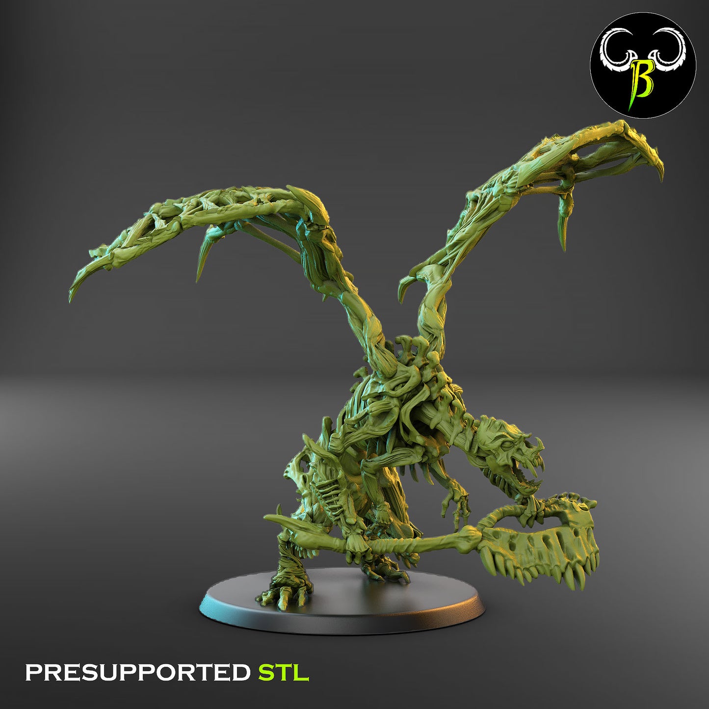 DL - Spawn of Depravation Male Squad - BR - DARK LEGIONS - Fantasy – ClayBeastCreation - 25-05 Nouveau