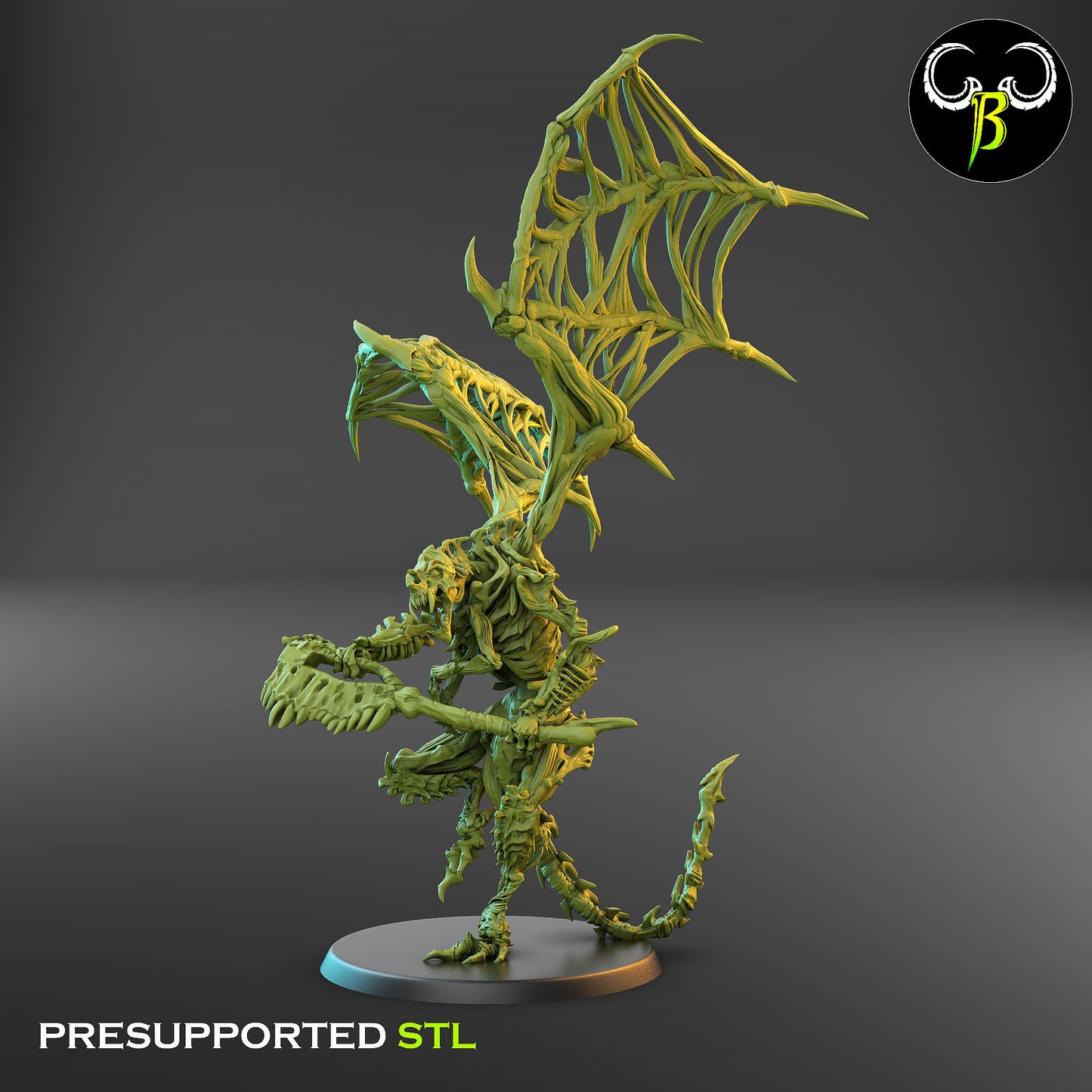 DL - Spawn of Depravation Male Squad - BR - DARK LEGIONS - Fantasy – ClayBeastCreation - 25-05 Nouveau