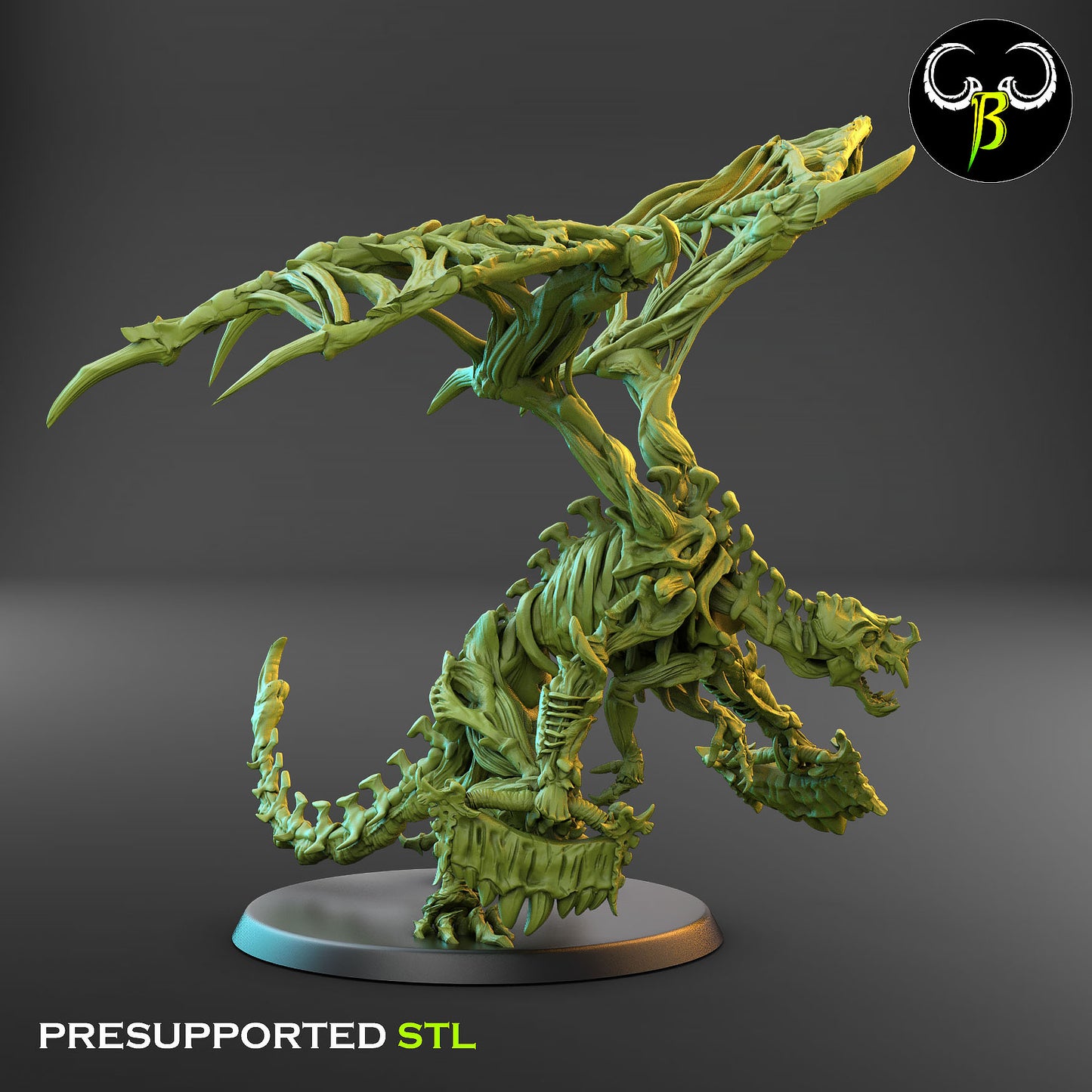 DL - Spawn of Depravation Male Squad - BR - DARK LEGIONS - Fantasy – ClayBeastCreation - 25-05 Nouveau