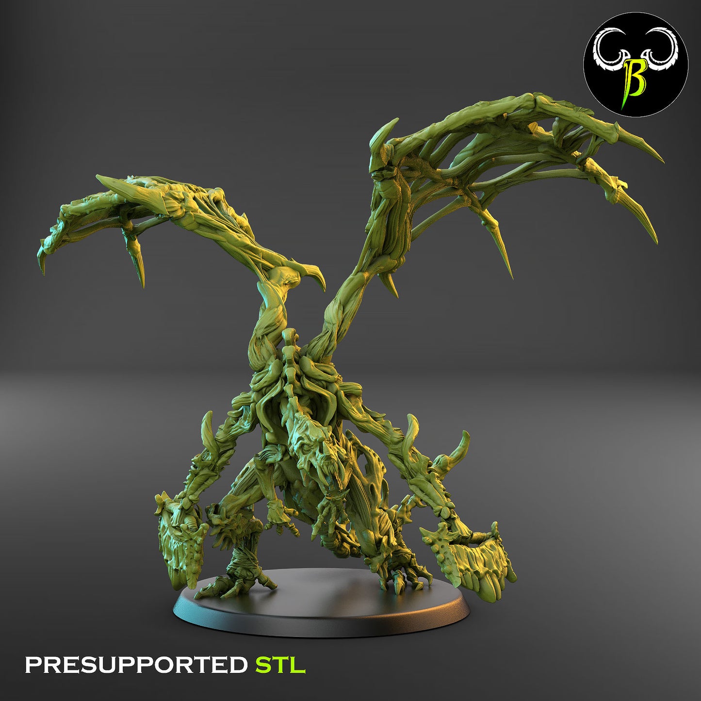 DL - Spawn of Depravation Male Squad - BR - DARK LEGIONS - Fantasy – ClayBeastCreation - 25-05 Nouveau