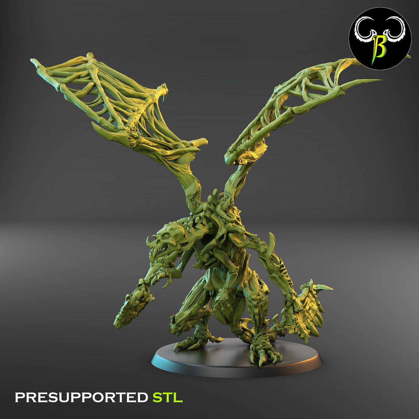 DL - Spawn of Depravation Male Squad - BR - DARK LEGIONS - Fantasy – ClayBeastCreation - 25-05 Nouveau