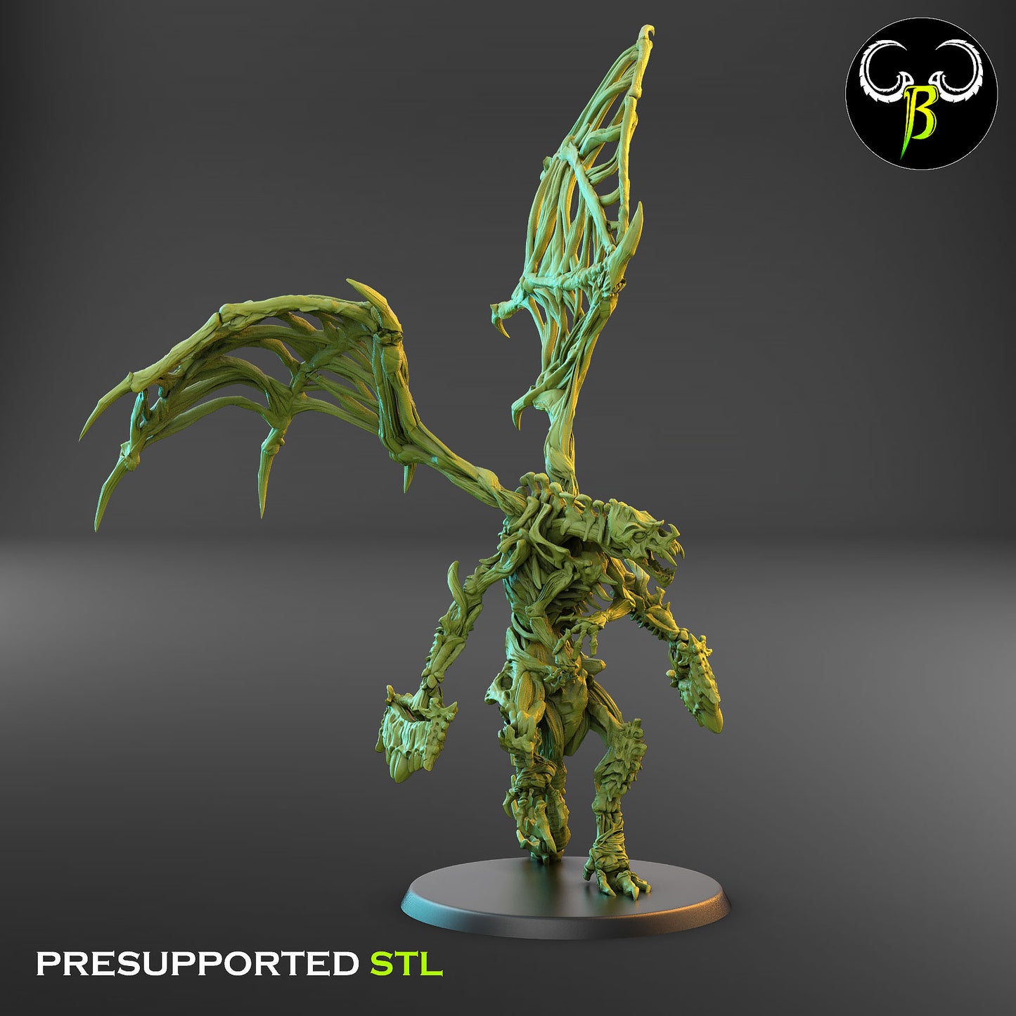 DL - Spawn of Depravation Male Squad - BR - DARK LEGIONS - Fantasy – ClayBeastCreation - 25-05 Nouveau