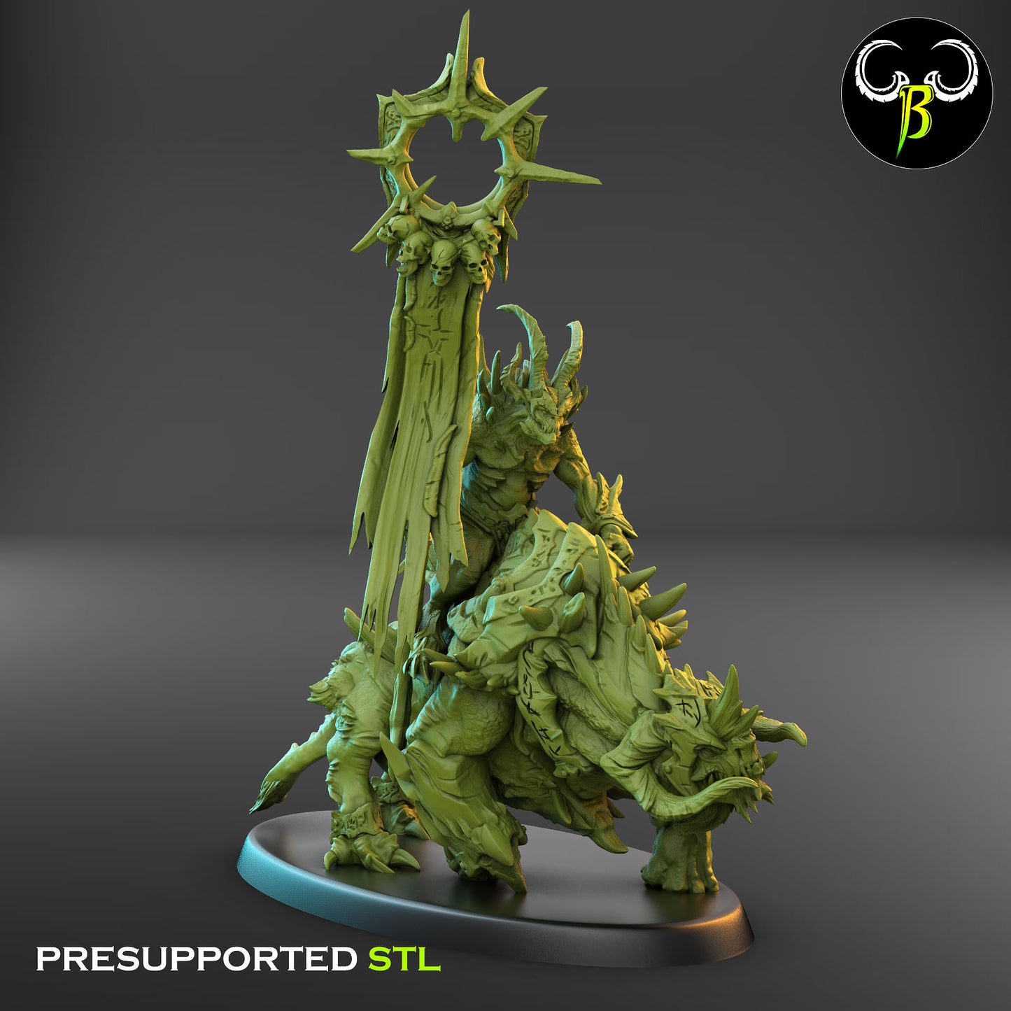 DL - Spawn of Depravation Male Squad - BR - DARK LEGIONS - Fantasy – ClayBeastCreation - 25-05 Nouveau