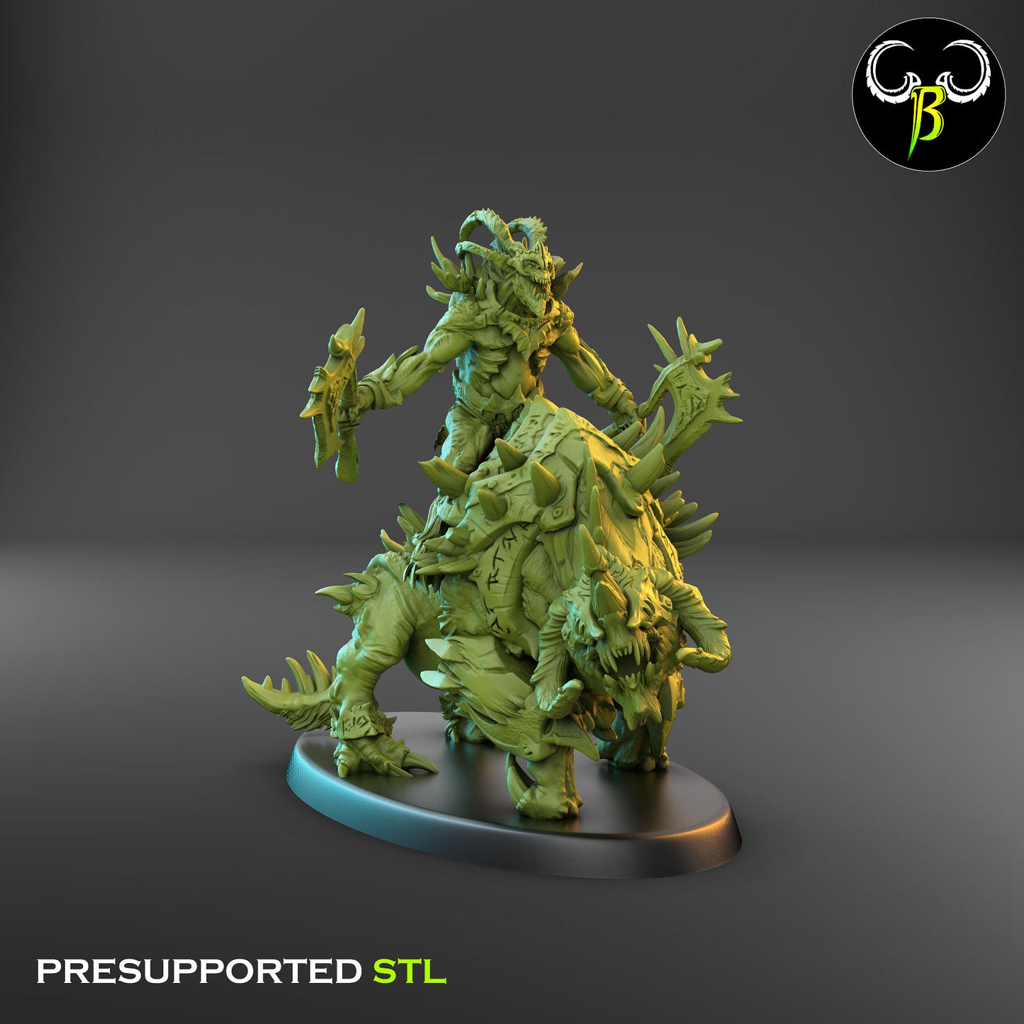 DL - Spawn of Depravation Male Squad - BR - DARK LEGIONS - Fantasy – ClayBeastCreation - 25-05 Nouveau