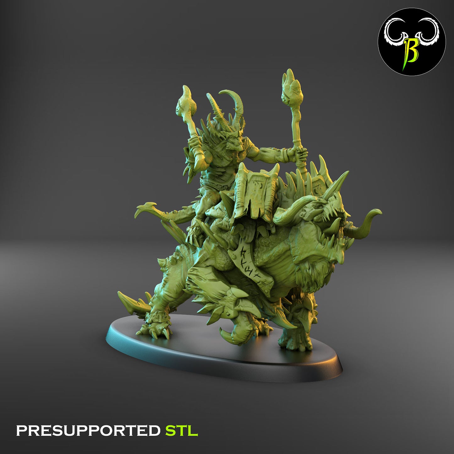 DL - Spawn of Depravation Male Squad - BR - DARK LEGIONS - Fantasy – ClayBeastCreation - 25-05 Nouveau