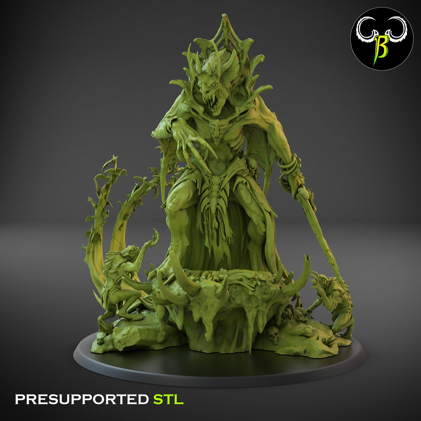 DL - Spawn of Depravation Male Squad - BR - DARK LEGIONS - Fantasy – ClayBeastCreation - 25-05 Nouveau