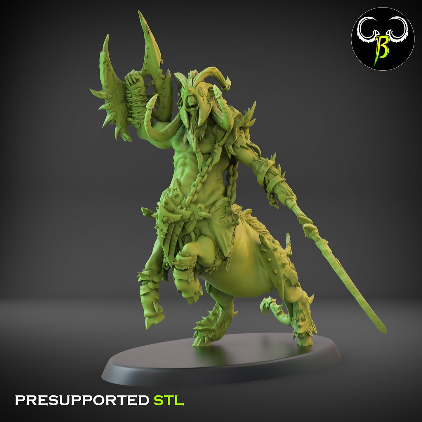 DL - Spawn of Depravation Male Squad - BR - DARK LEGIONS - Fantasy – ClayBeastCreation - 25-05 Nouveau