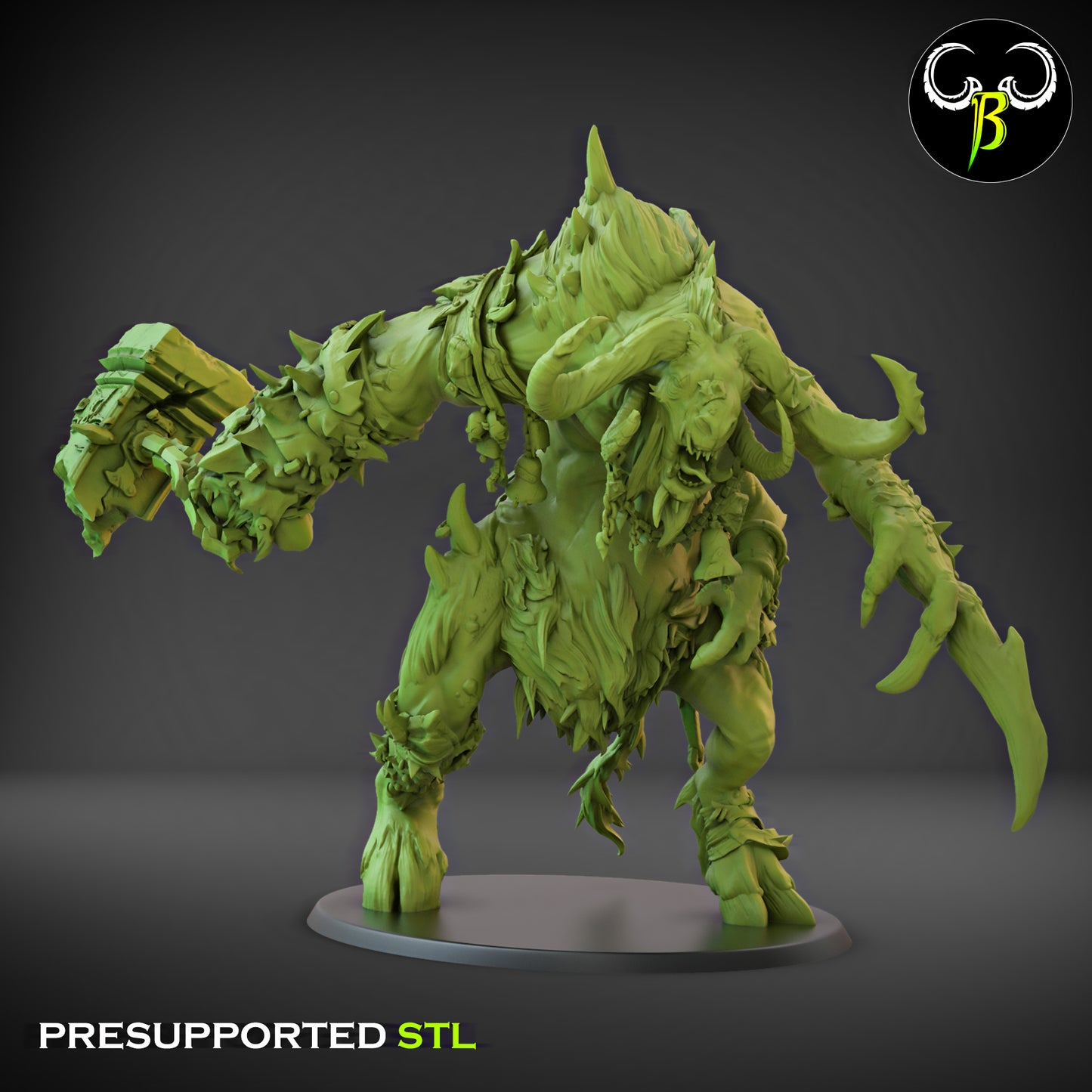 DL - Spawn of Depravation Male Squad - BR - DARK LEGIONS - Fantasy – ClayBeastCreation - 25-05 Nouveau