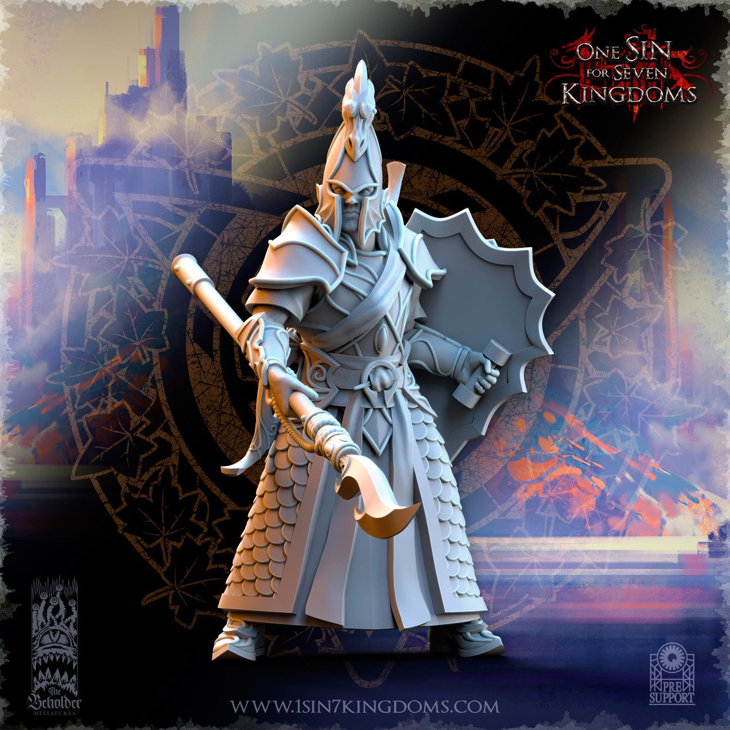 DK - Ingénieurs de guerre - BR – ROYAUME DES NAINS - Fantasy – The Beholder Miniatures 25-05 Nouveau