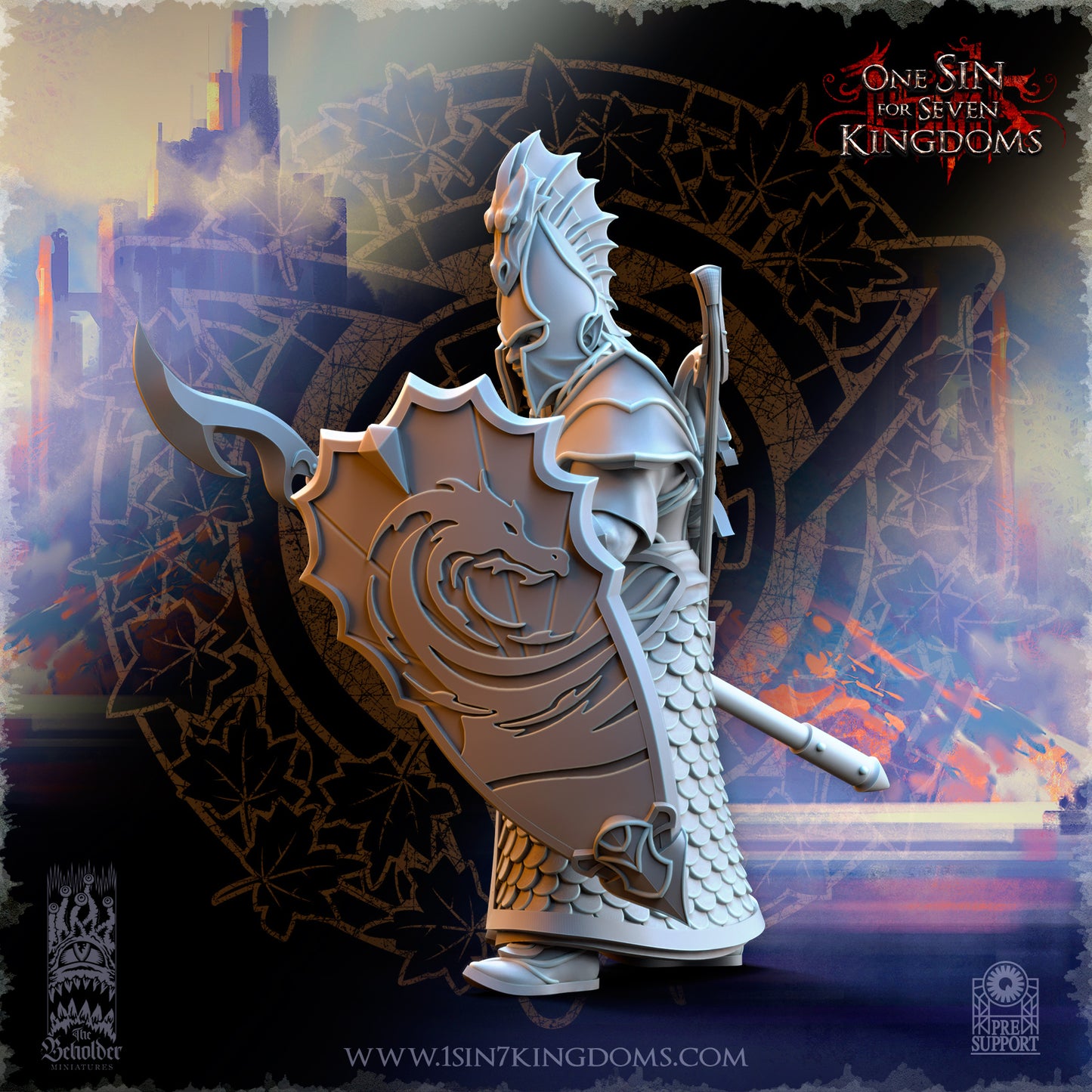 DK - Ingénieurs de guerre - BR – ROYAUME DES NAINS - Fantasy – The Beholder Miniatures 25-05 Nouveau