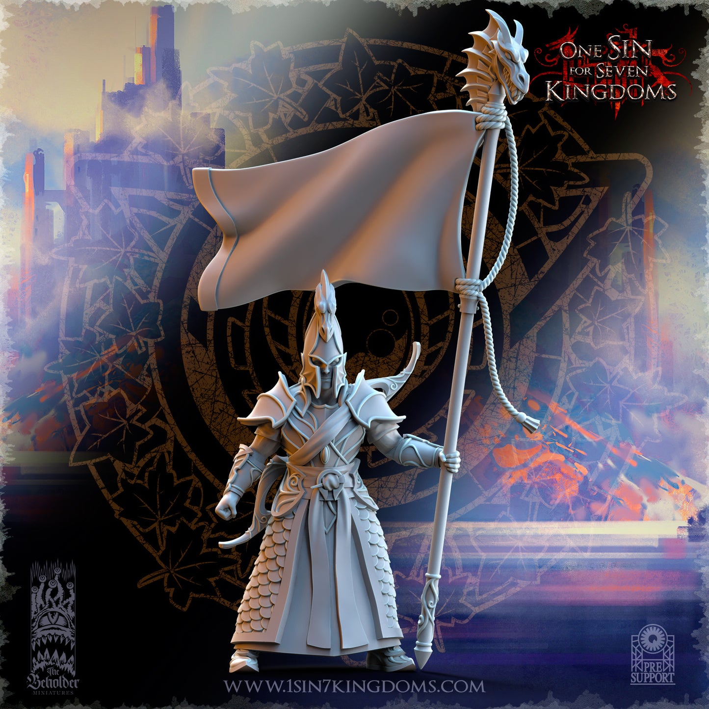DK - Ingénieurs de guerre - BR – ROYAUME DES NAINS - Fantasy – The Beholder Miniatures 25-05 Nouveau