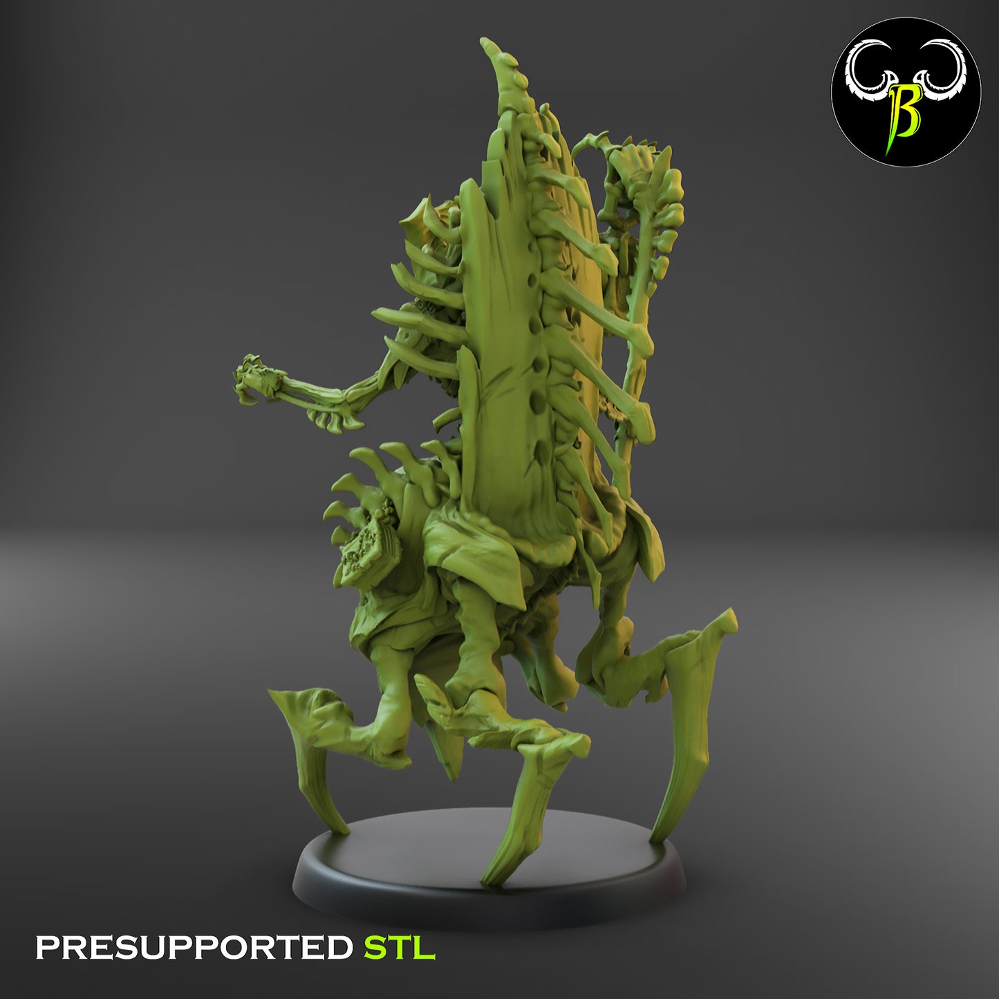 DL - Spawn of Depravation Male Squad - BR - DARK LEGIONS - Fantasy – ClayBeastCreation - 25-05 Nouveau