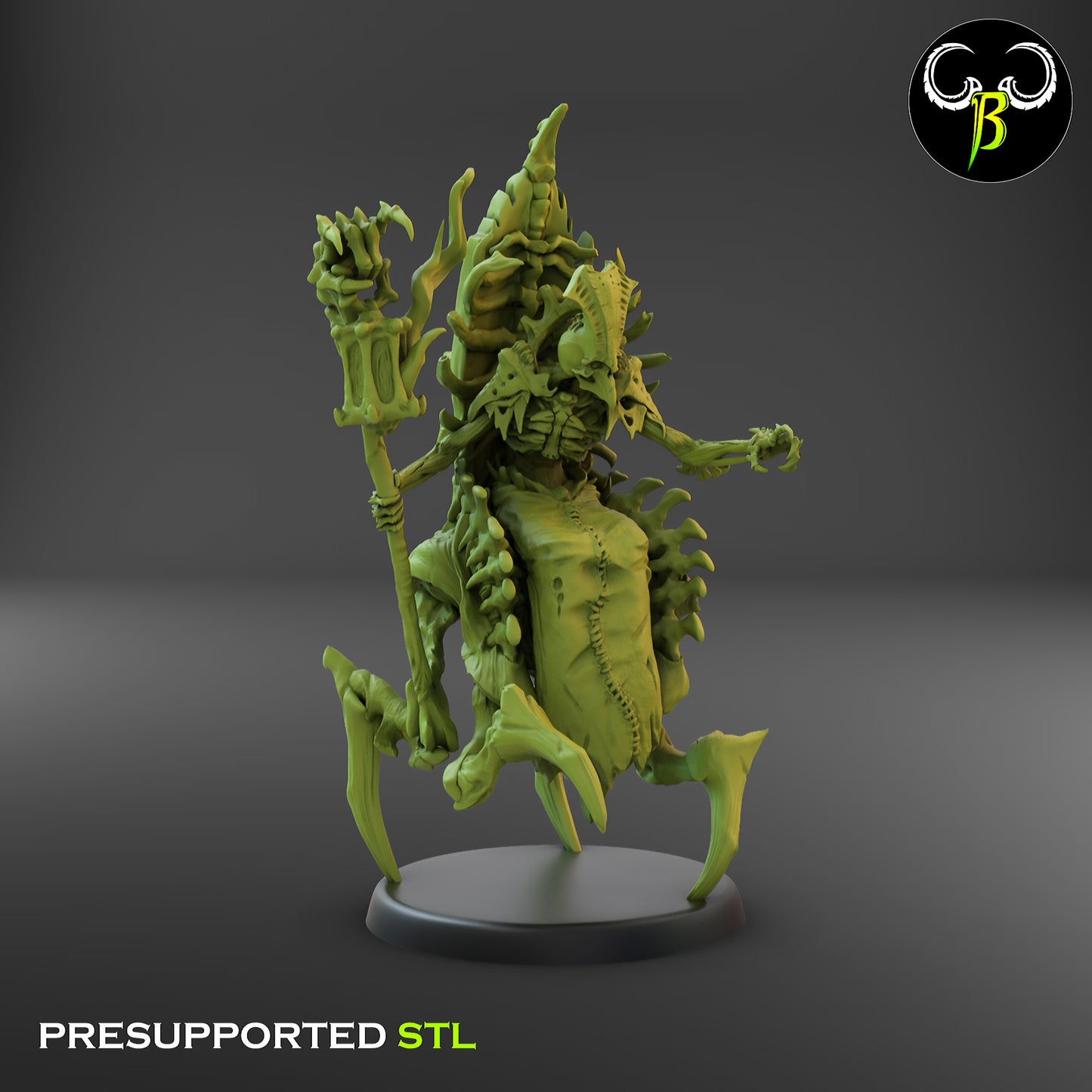 DL - Spawn of Depravation Male Squad - BR - DARK LEGIONS - Fantasy – ClayBeastCreation - 25-05 Nouveau