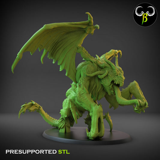 FB - Jabber Monster - MULTI - FALLEN BEAST - CHAOS - DEMON - MONSTER - Fantasy – ClayBeastCreation