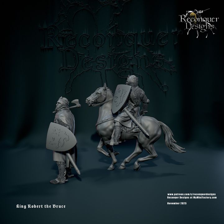 RD - King Robert the Bruce - MULTI - Historical - Reconquer Designs 25-11 Novità