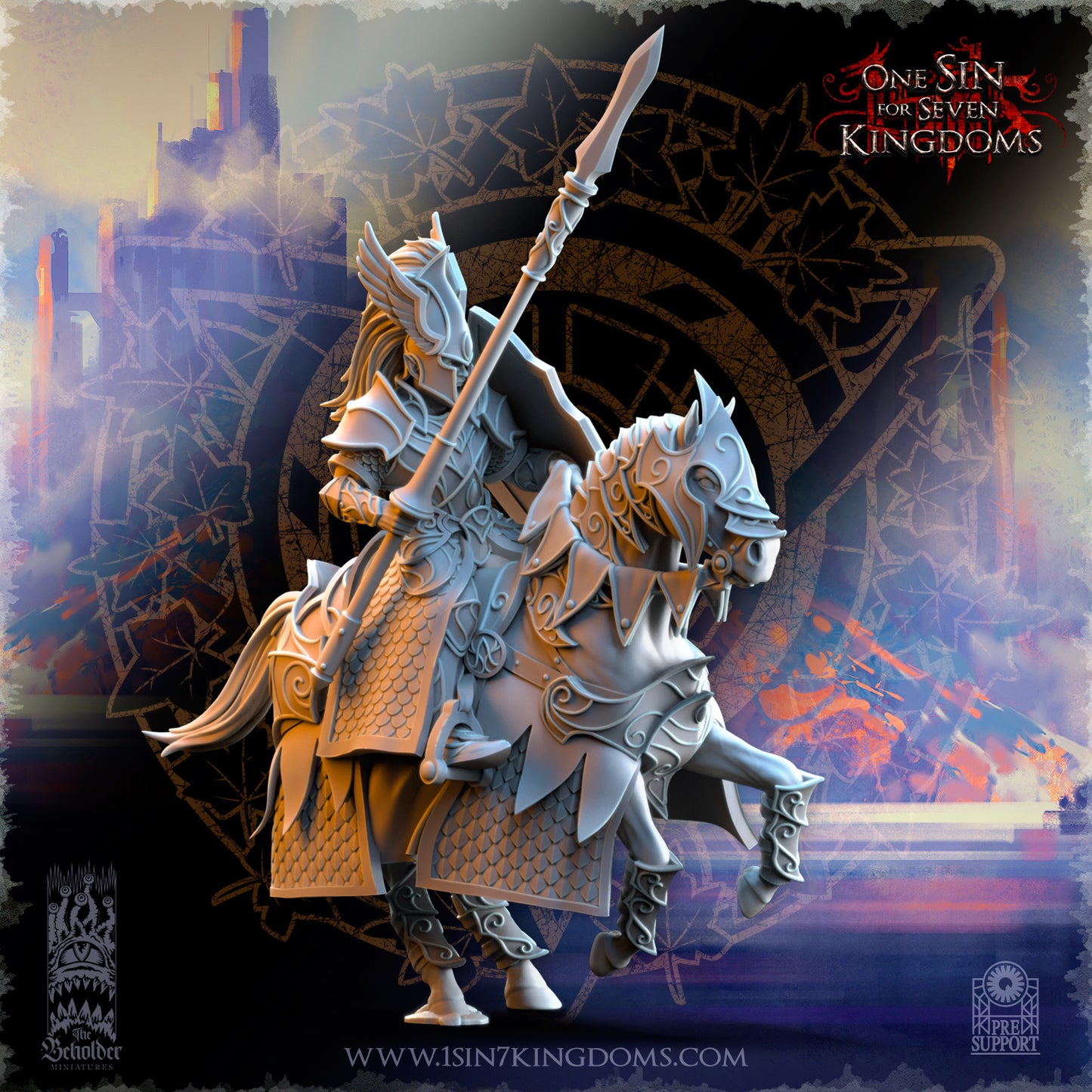 DK - Ingénieurs de guerre - BR – ROYAUME DES NAINS - Fantasy – The Beholder Miniatures 25-05 Nouveau