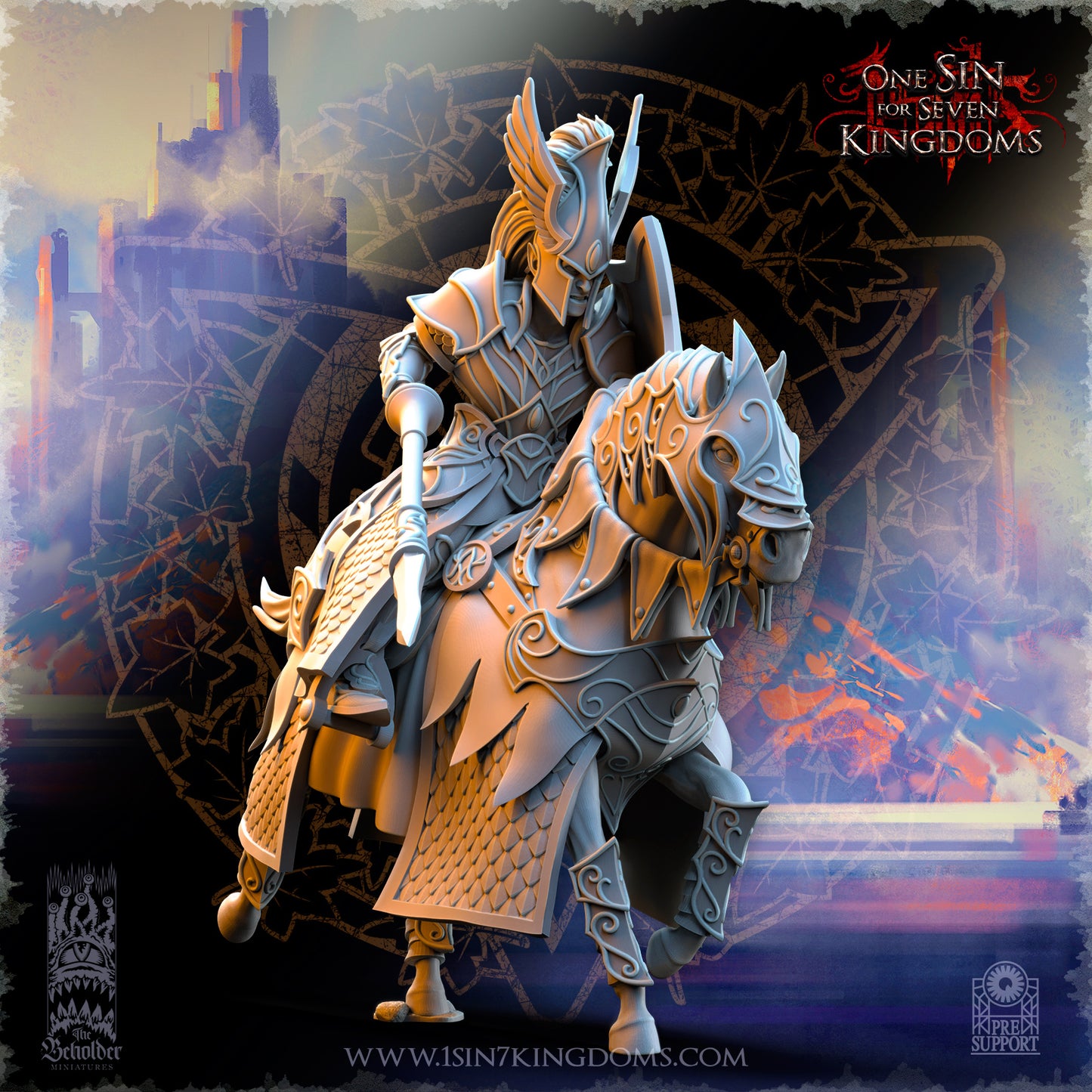 DK - Ingénieurs de guerre - BR – ROYAUME DES NAINS - Fantasy – The Beholder Miniatures 25-05 Nouveau