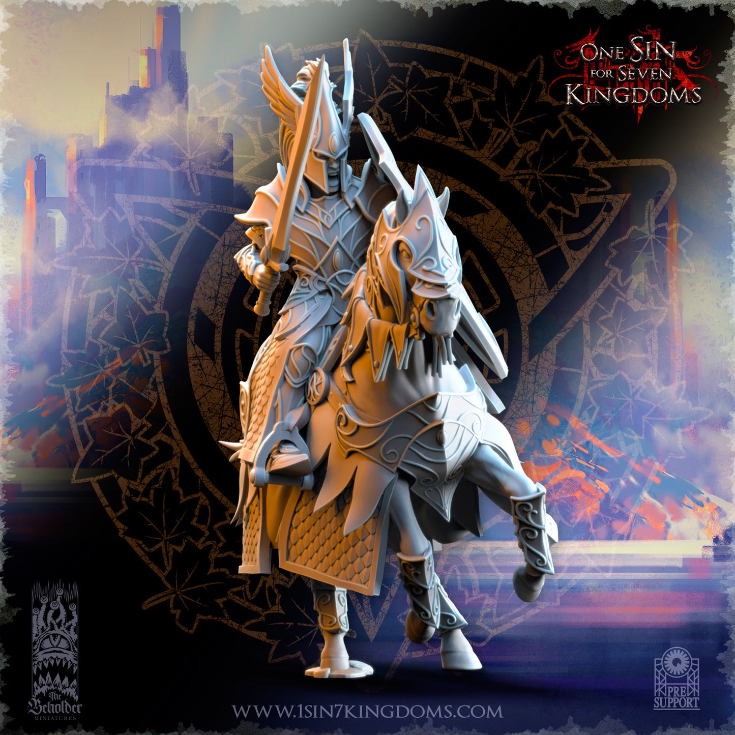 DK - Ingénieurs de guerre - BR – ROYAUME DES NAINS - Fantasy – The Beholder Miniatures 25-05 Nouveau