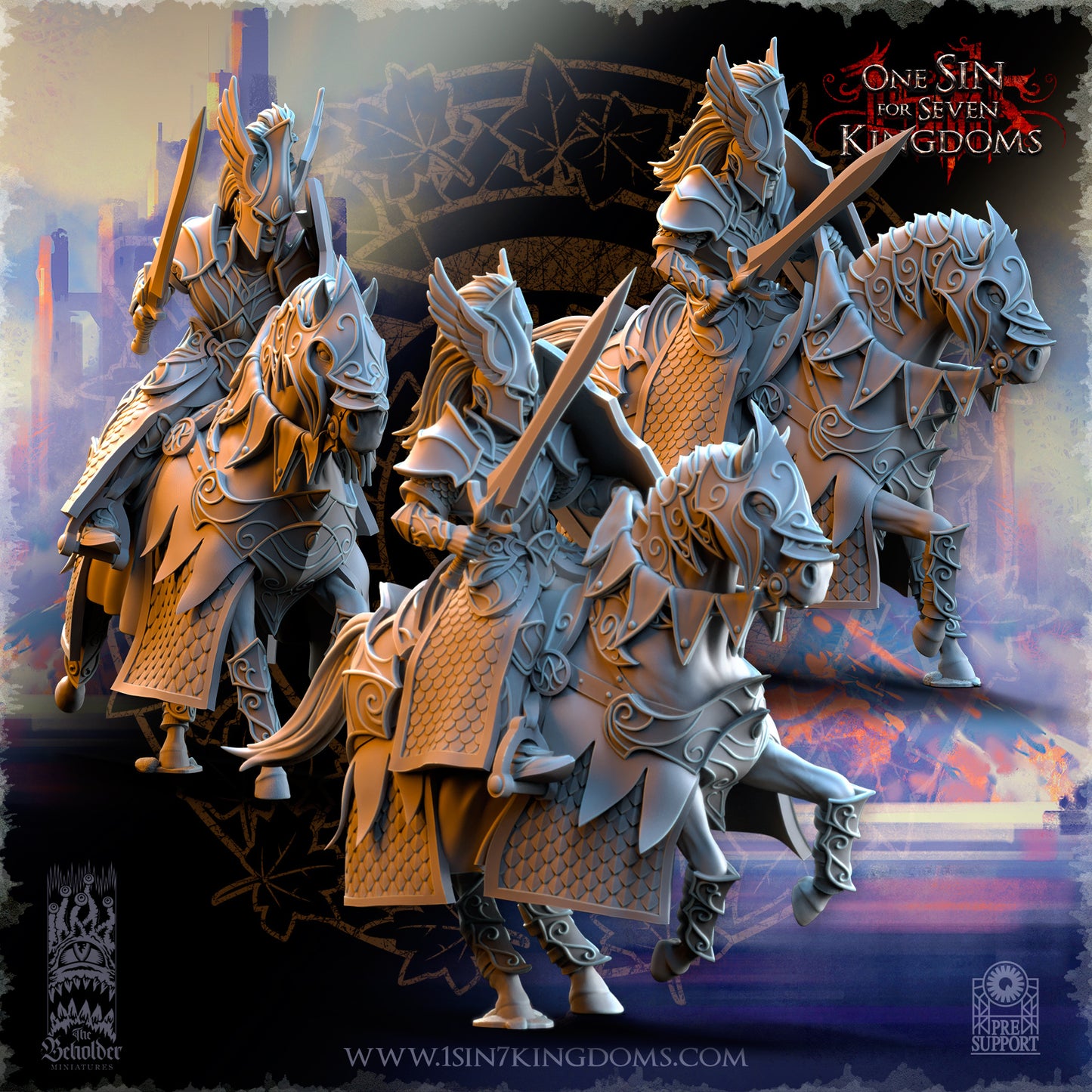 DK - Ingénieurs de guerre - BR – ROYAUME DES NAINS - Fantasy – The Beholder Miniatures 25-05 Nouveau
