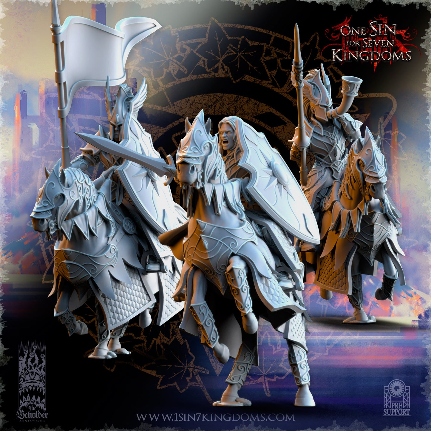 DK - Ingénieurs de guerre - BR – ROYAUME DES NAINS - Fantasy – The Beholder Miniatures 25-05 Nouveau