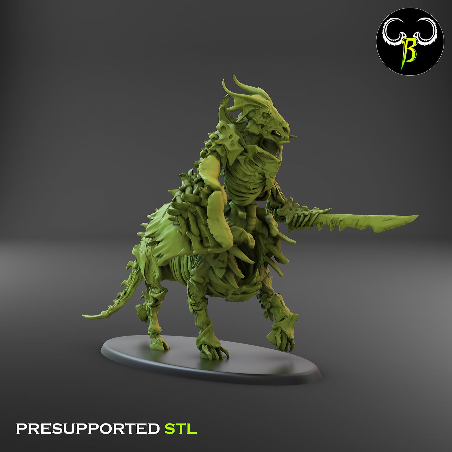 DL - Spawn of Depravation Male Squad - BR - DARK LEGIONS - Fantasy – ClayBeastCreation - 25-05 Nouveau