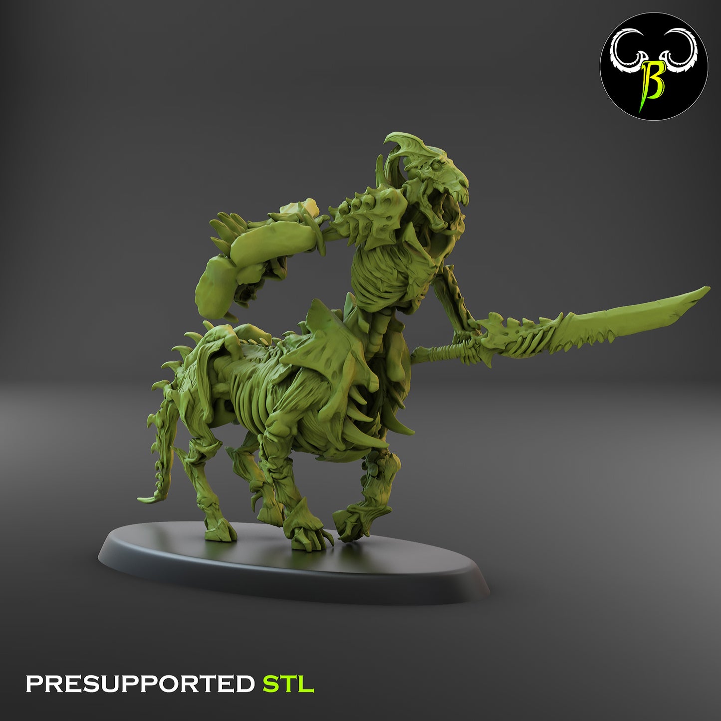 DL - Spawn of Depravation Male Squad - BR - DARK LEGIONS - Fantasy – ClayBeastCreation - 25-05 Nouveau