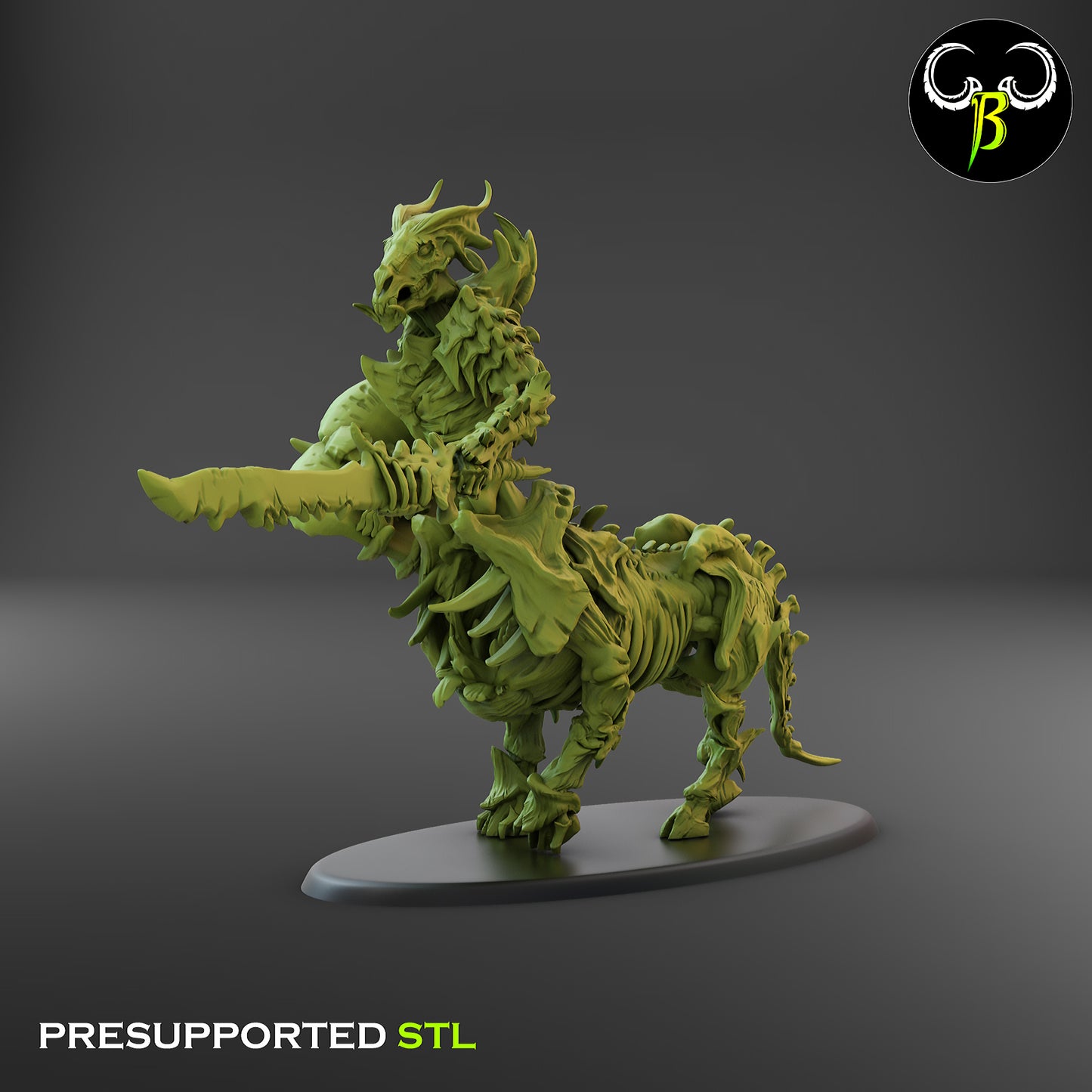 DL - Spawn of Depravation Male Squad - BR - DARK LEGIONS - Fantasy – ClayBeastCreation - 25-05 Nouveau