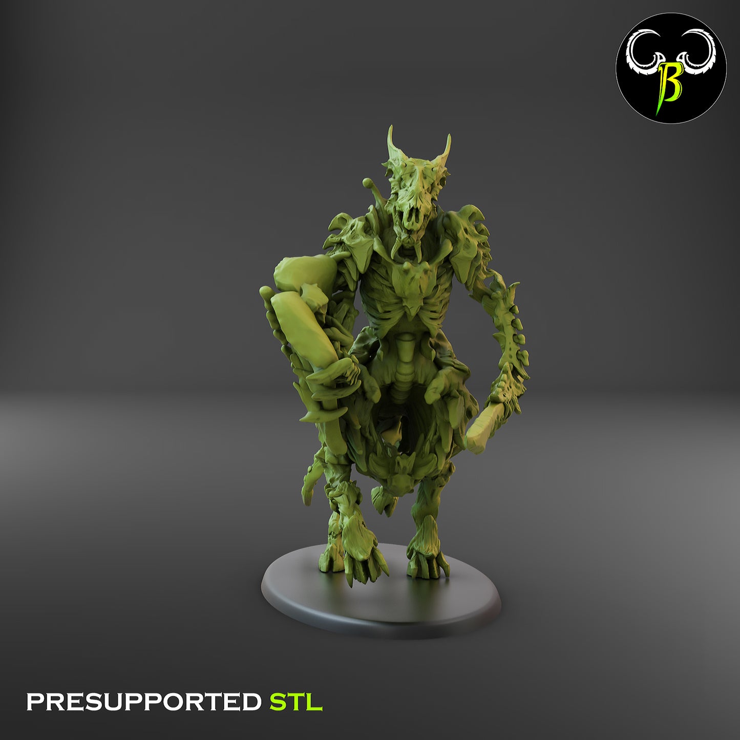DL - Spawn of Depravation Male Squad - BR - DARK LEGIONS - Fantasy – ClayBeastCreation - 25-05 Nouveau