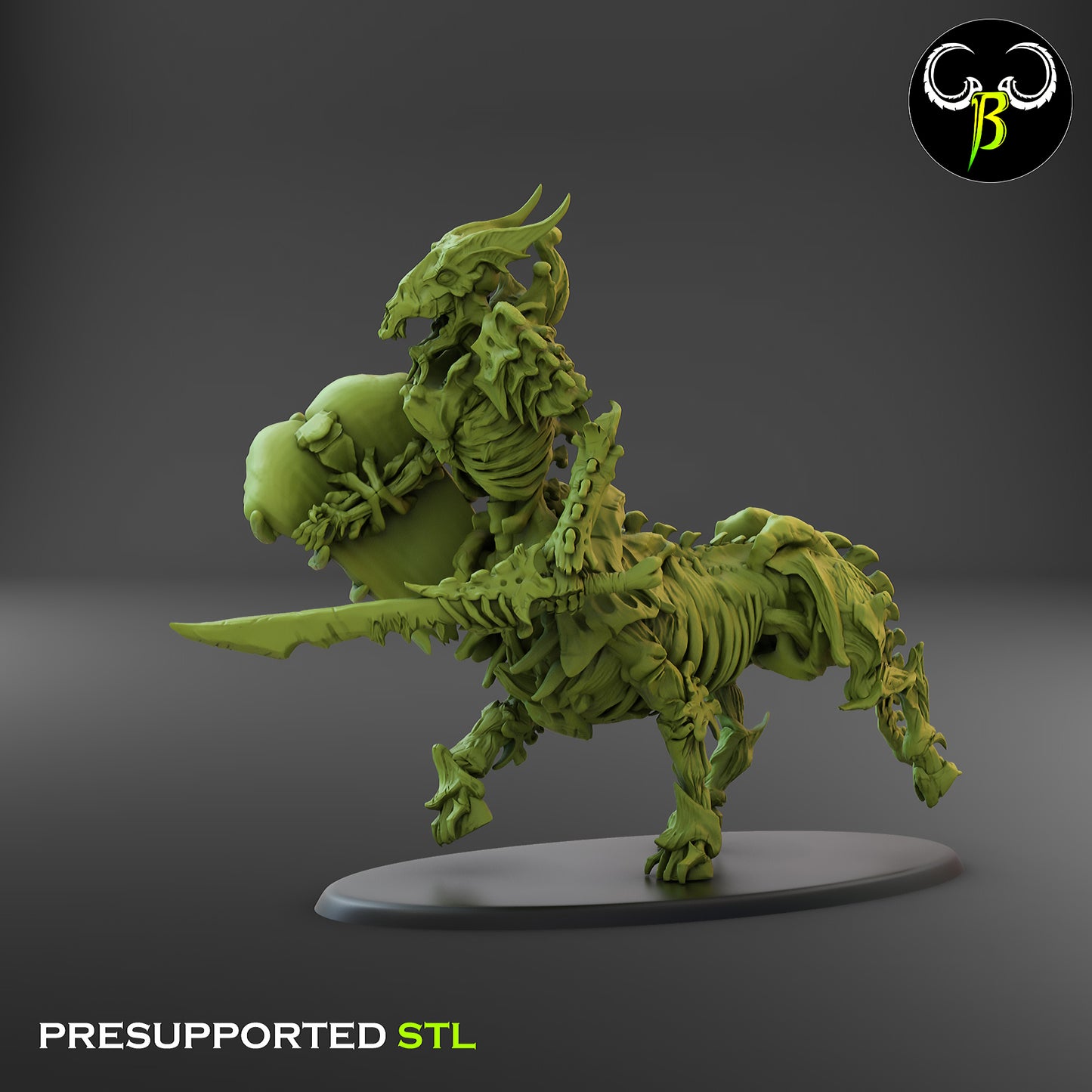 DL - Spawn of Depravation Male Squad - BR - DARK LEGIONS - Fantasy – ClayBeastCreation - 25-05 Nouveau