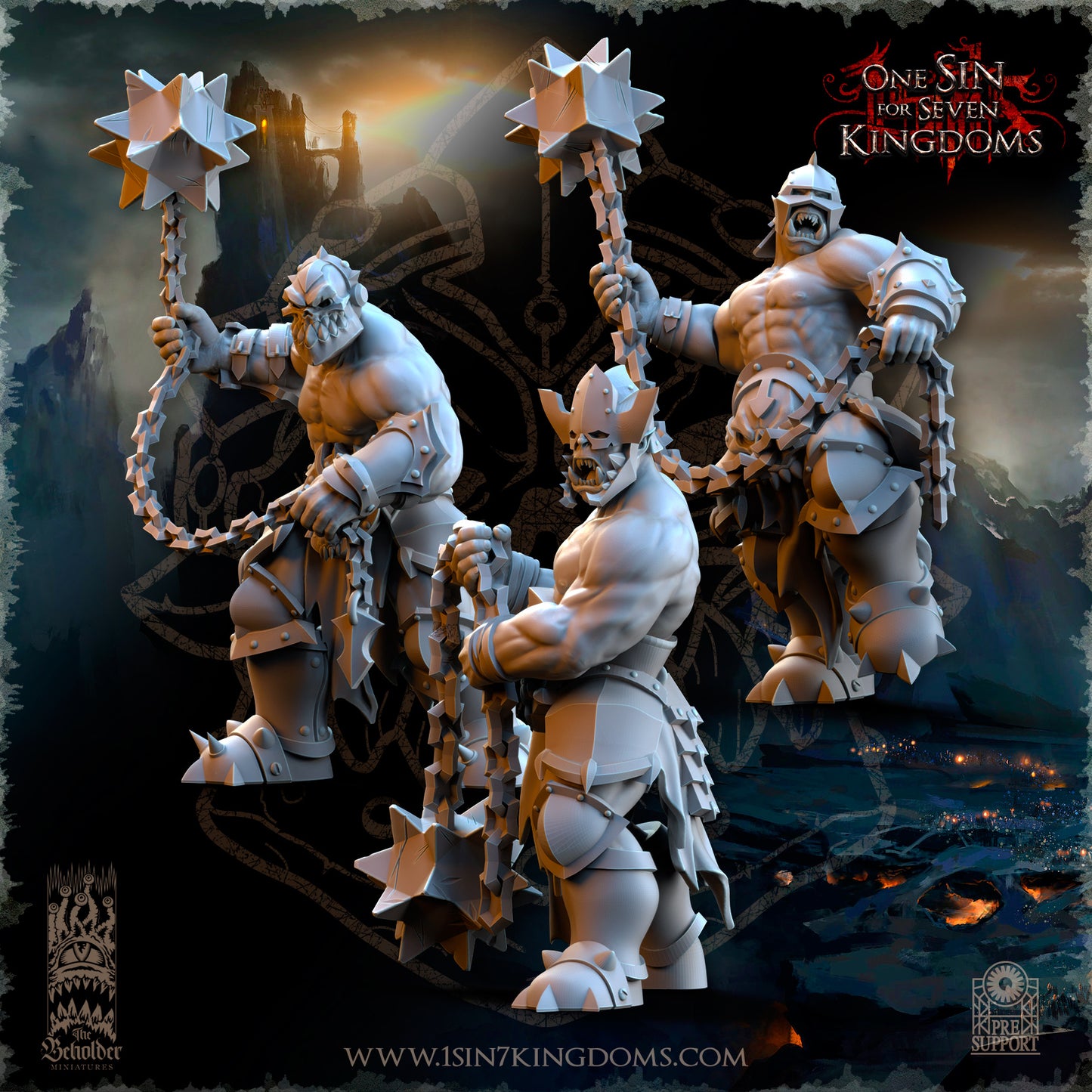EE - Ohru Tree Shepherd - MULTI – ELFES À FEUILLES PERSISTANTES - Fantasy – The Beholder Miniatures 25-04