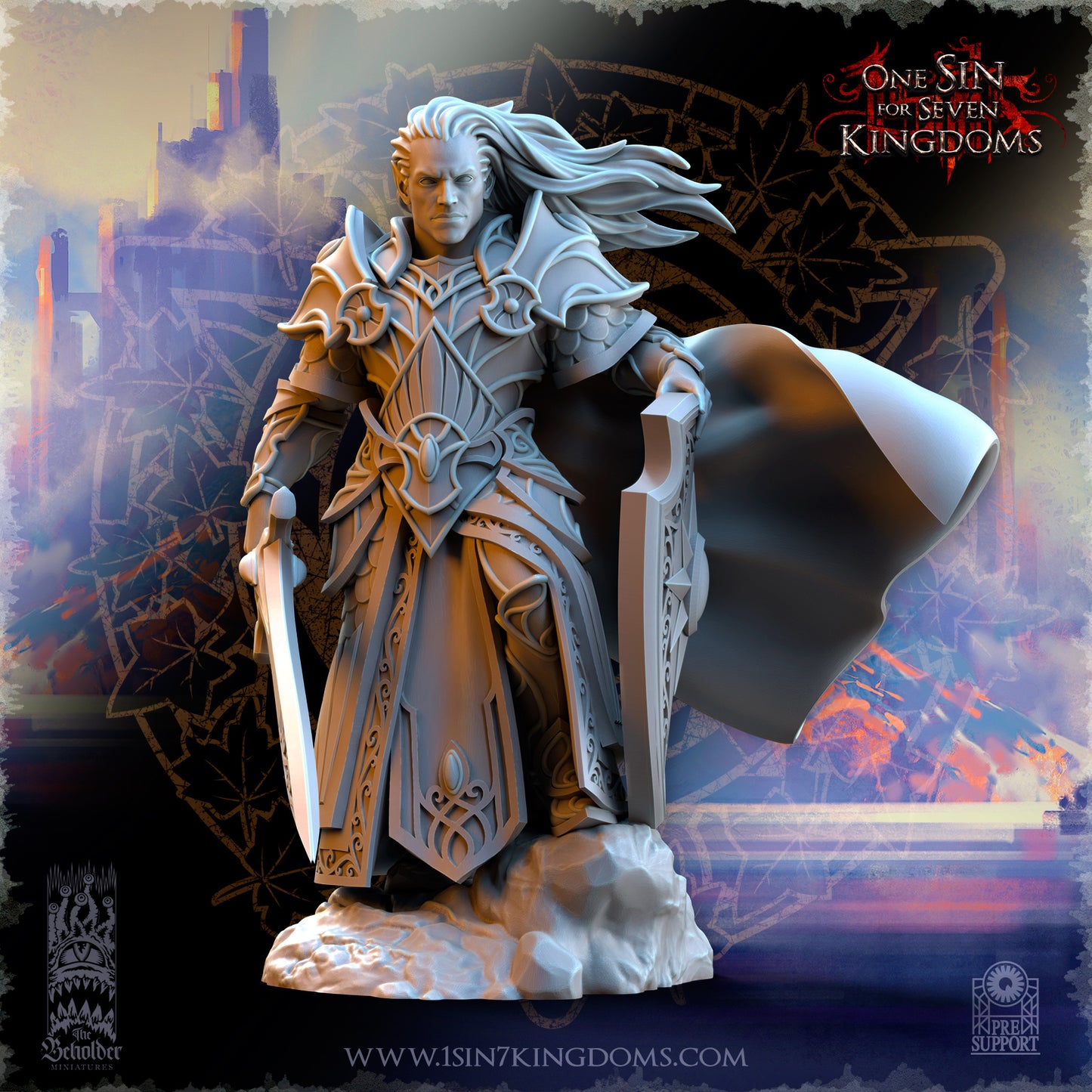 DK - Ingénieurs de guerre - BR – ROYAUME DES NAINS - Fantasy – The Beholder Miniatures 25-05 Nouveau