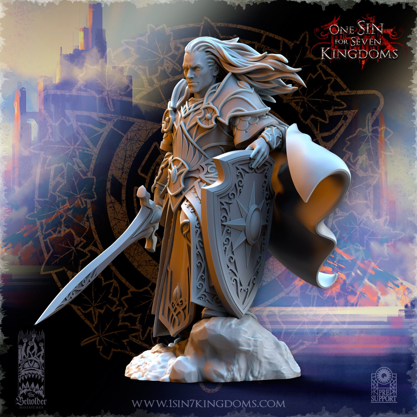 DK - Ingénieurs de guerre - BR – ROYAUME DES NAINS - Fantasy – The Beholder Miniatures 25-05 Nouveau