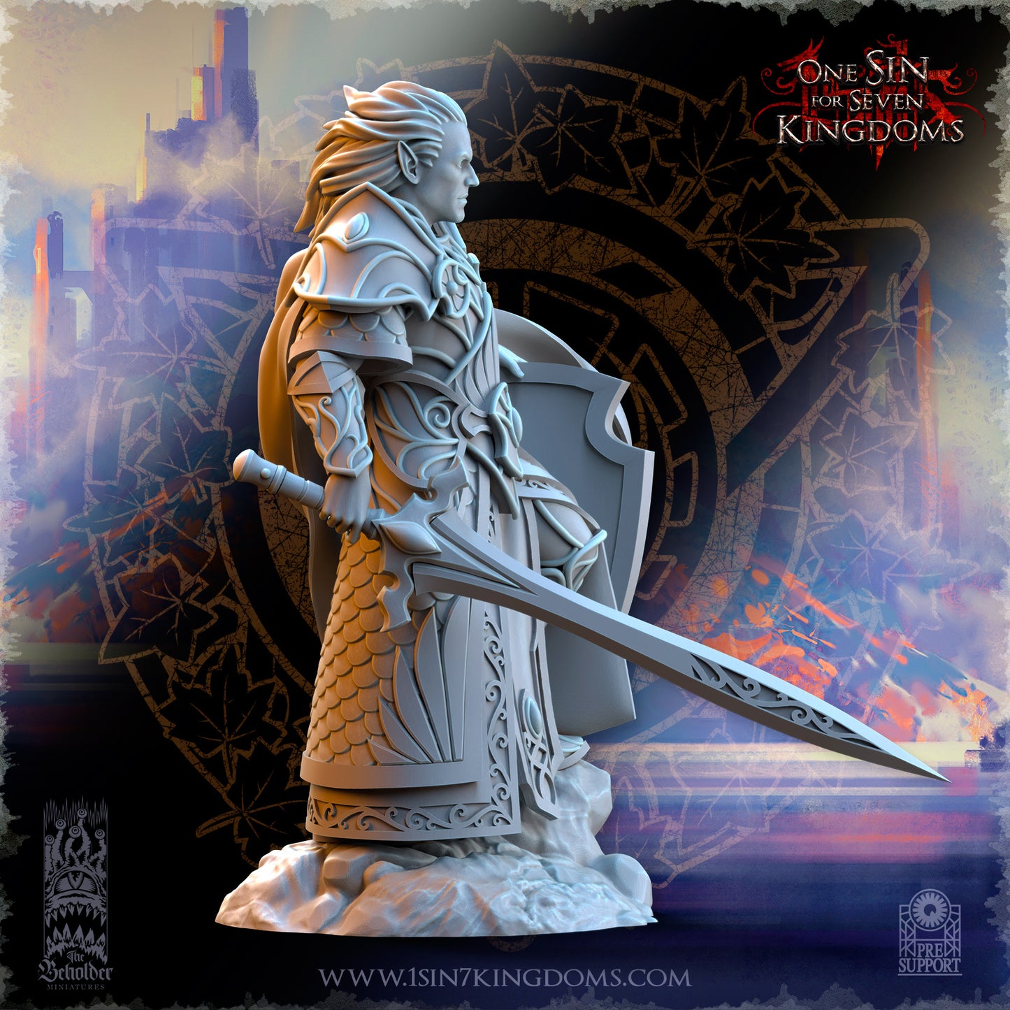 DK - Ingénieurs de guerre - BR – ROYAUME DES NAINS - Fantasy – The Beholder Miniatures 25-05 Nouveau