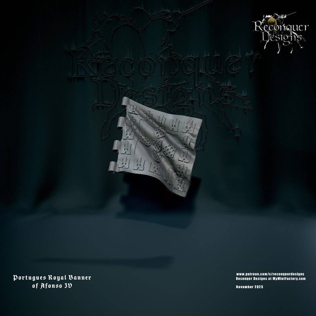 RD - Portuguese banner - BR - Historical - Reconquer Designs 25-11 Novità