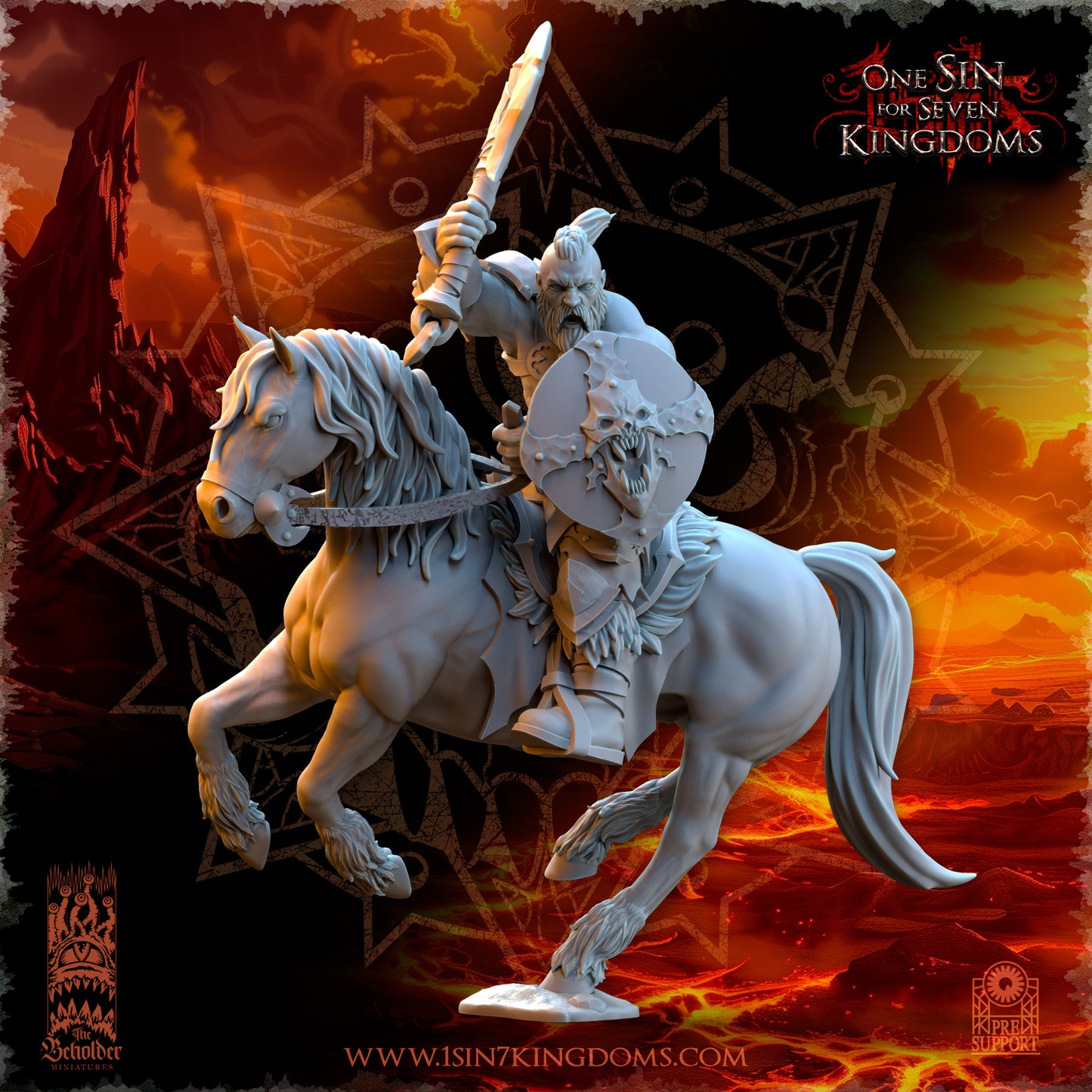 DK - Ingénieurs de guerre - BR – ROYAUME DES NAINS - Fantasy – The Beholder Miniatures 25-05 Nouveau