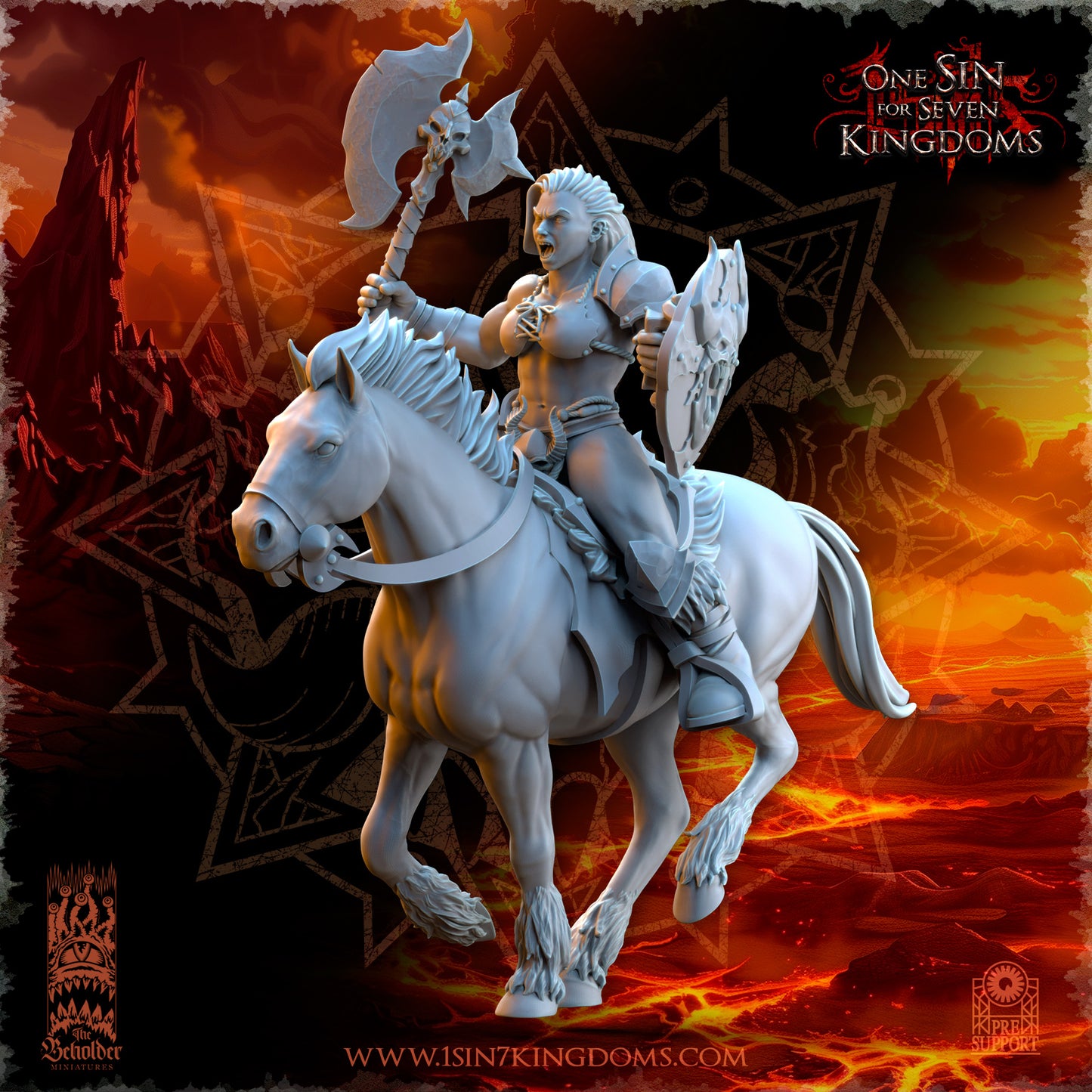 DK - Ingénieurs de guerre - BR – ROYAUME DES NAINS - Fantasy – The Beholder Miniatures 25-05 Nouveau