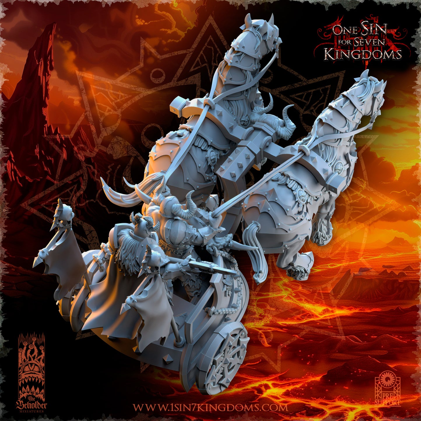 EE - Ohru Tree Shepherd - MULTI – ELFES À FEUILLES PERSISTANTES - Fantasy – The Beholder Miniatures 25-04
