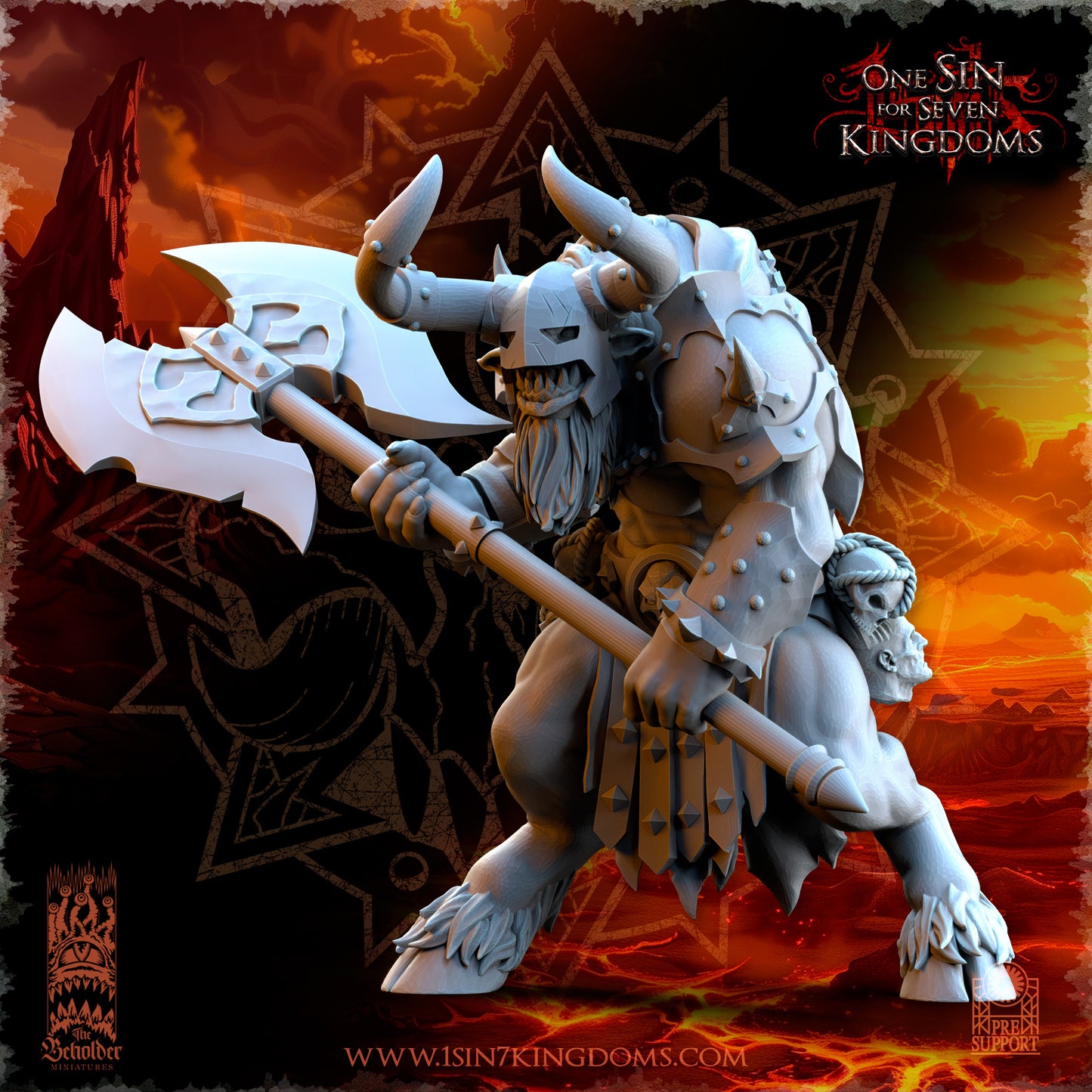 EE - Ohru Tree Shepherd - MULTI – ELFES À FEUILLES PERSISTANTES - Fantasy – The Beholder Miniatures 25-04