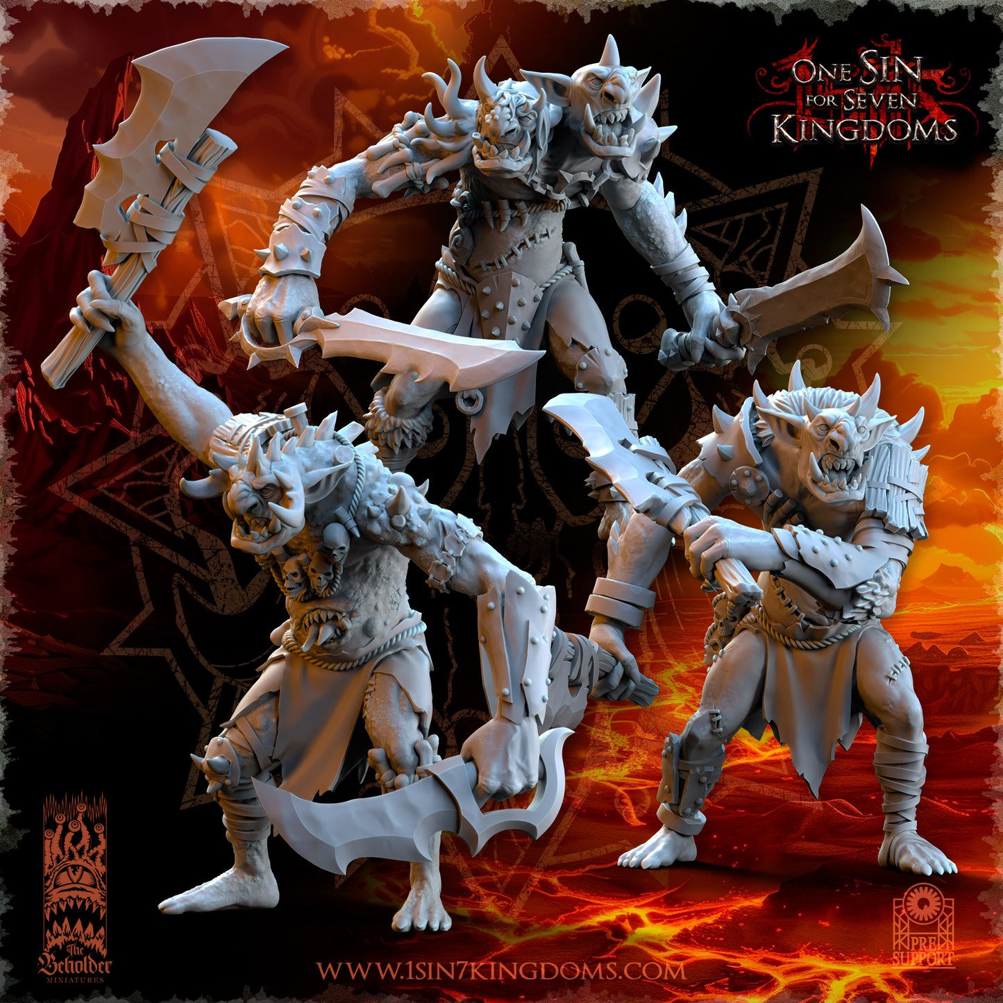 EE - Ohru Tree Shepherd - MULTI – ELFES À FEUILLES PERSISTANTES - Fantasy – The Beholder Miniatures 25-04