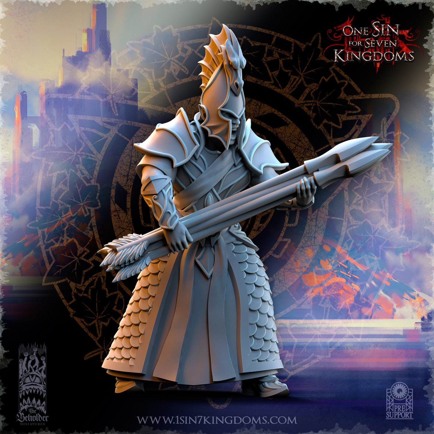 DK - Ingénieurs de guerre - BR – ROYAUME DES NAINS - Fantasy – The Beholder Miniatures 25-05 Nouveau