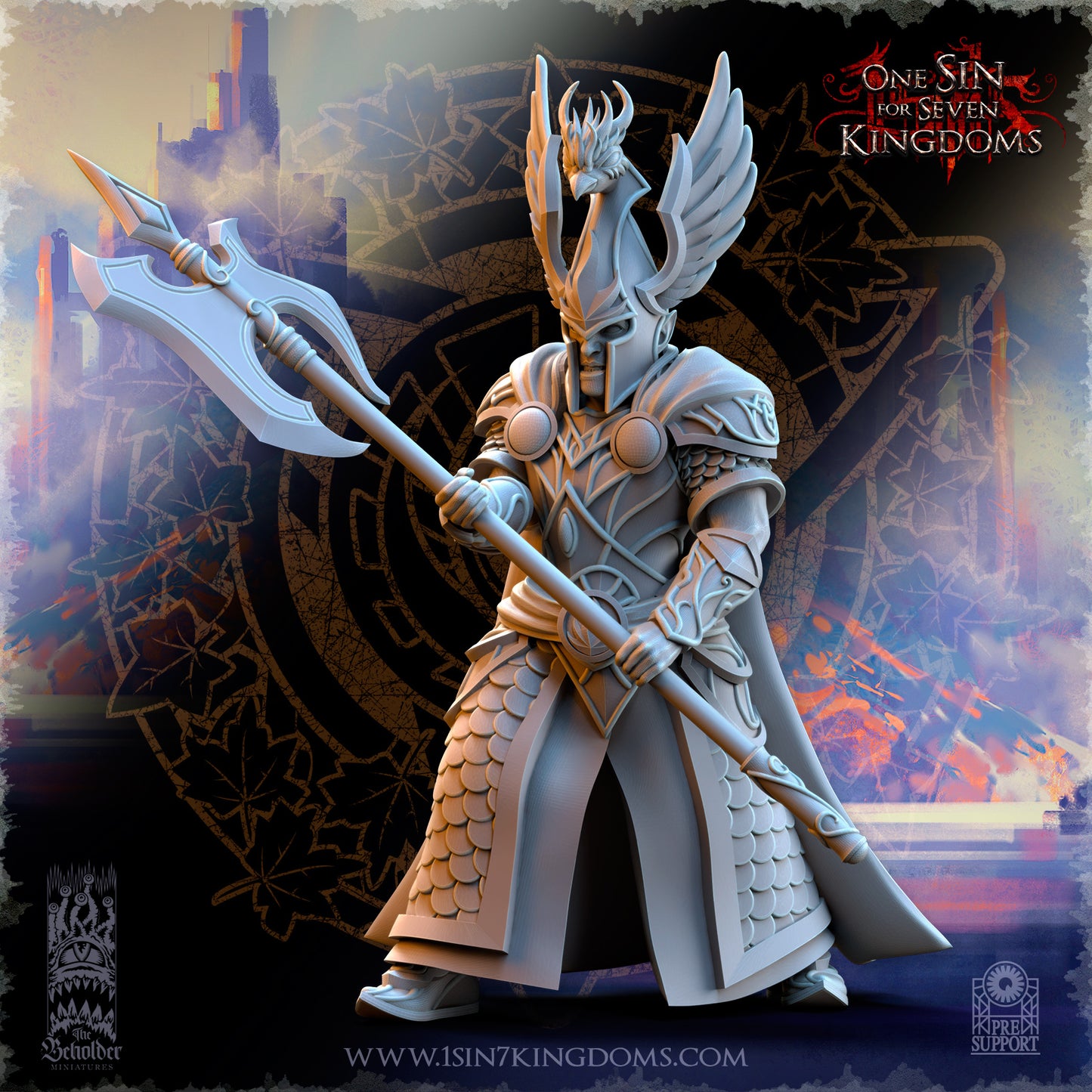 DK - Ingénieurs de guerre - BR – ROYAUME DES NAINS - Fantasy – The Beholder Miniatures 25-05 Nouveau